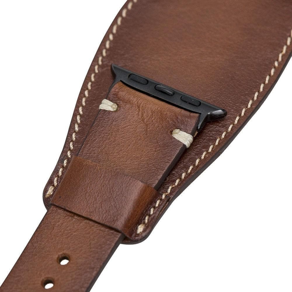 Lisburn Pulsar Apple Watch Leather Strap Bouletta