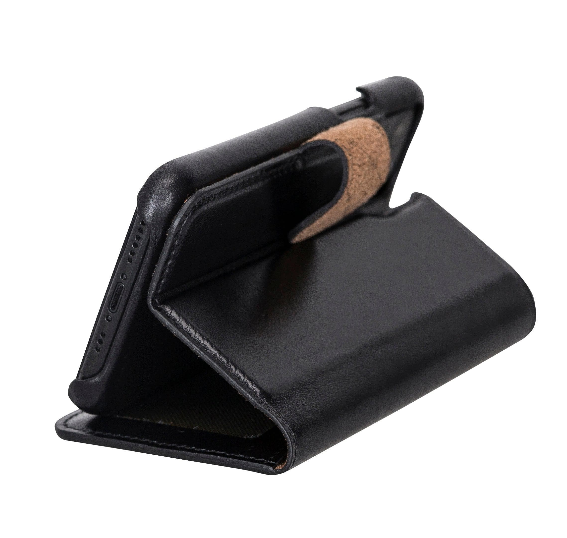 Mobile Phone Cases F360 Magnetic Detachable Leather Wallet Case For Apple iPhone 11 Series Bouletta Shop