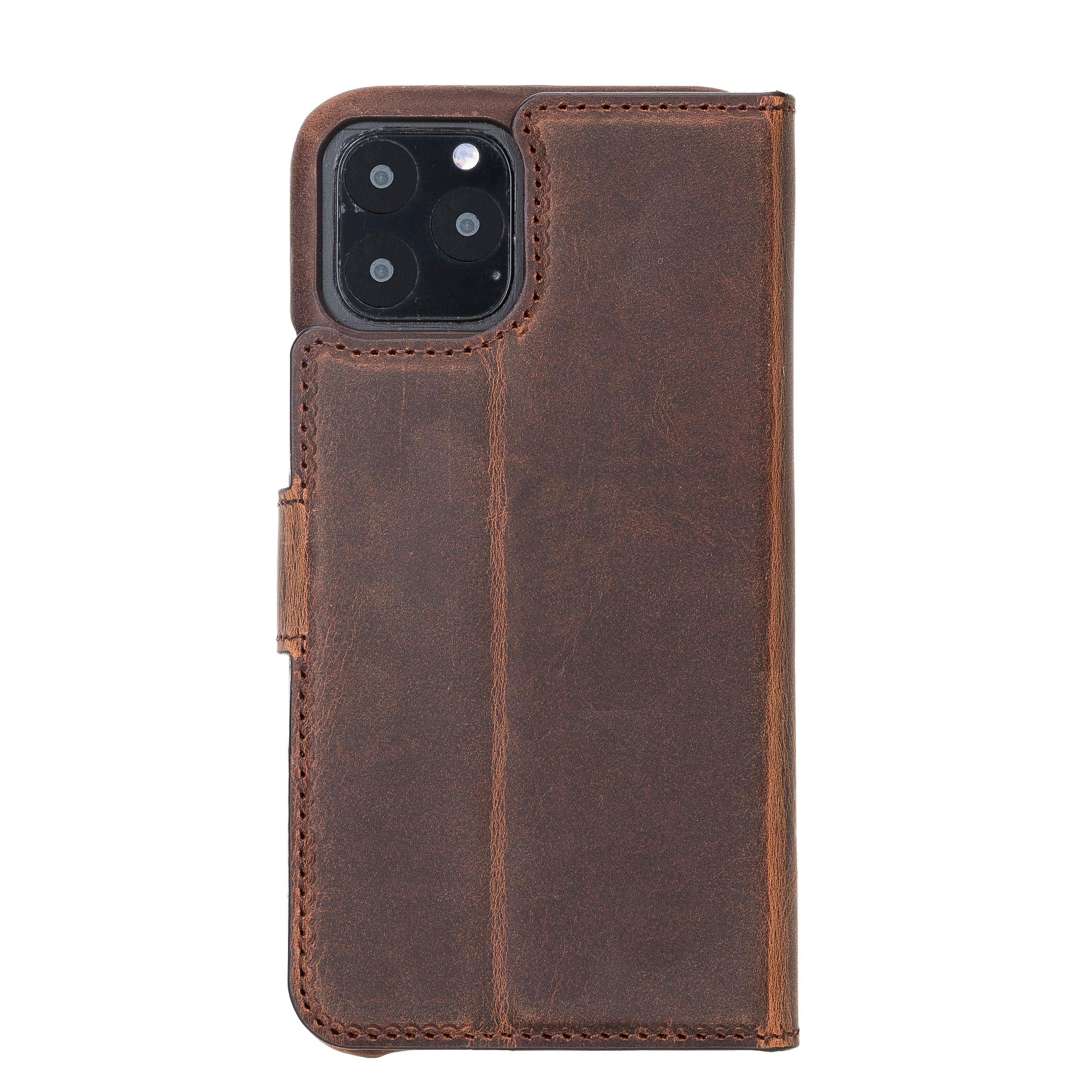Mobile Phone Cases F360 Magnetic Detachable Leather Wallet Case For Apple iPhone 11 Series Bouletta Shop