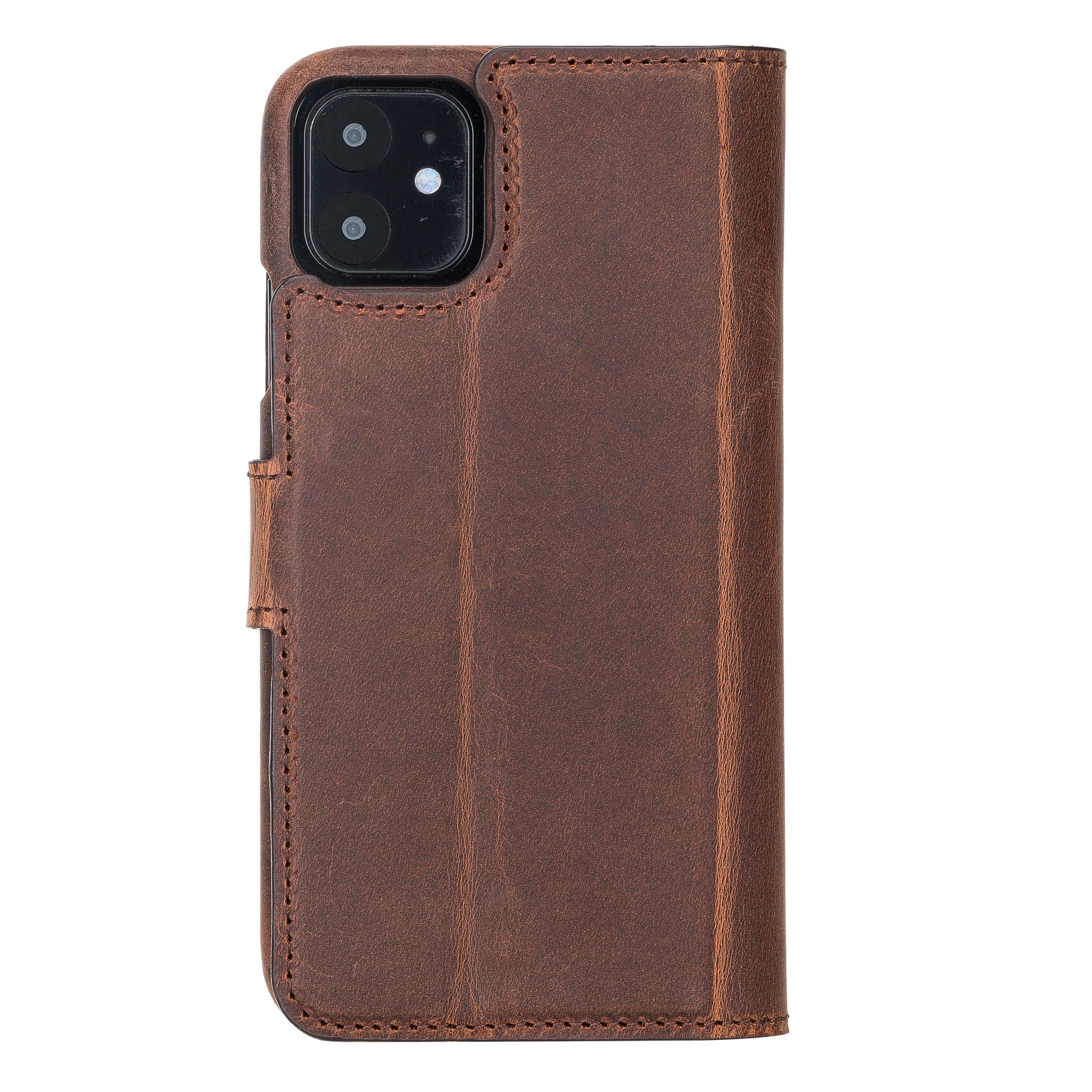 Mobile Phone Cases F360 Magnetic Detachable Leather Wallet Case For Apple iPhone 11 Series Bouletta Shop