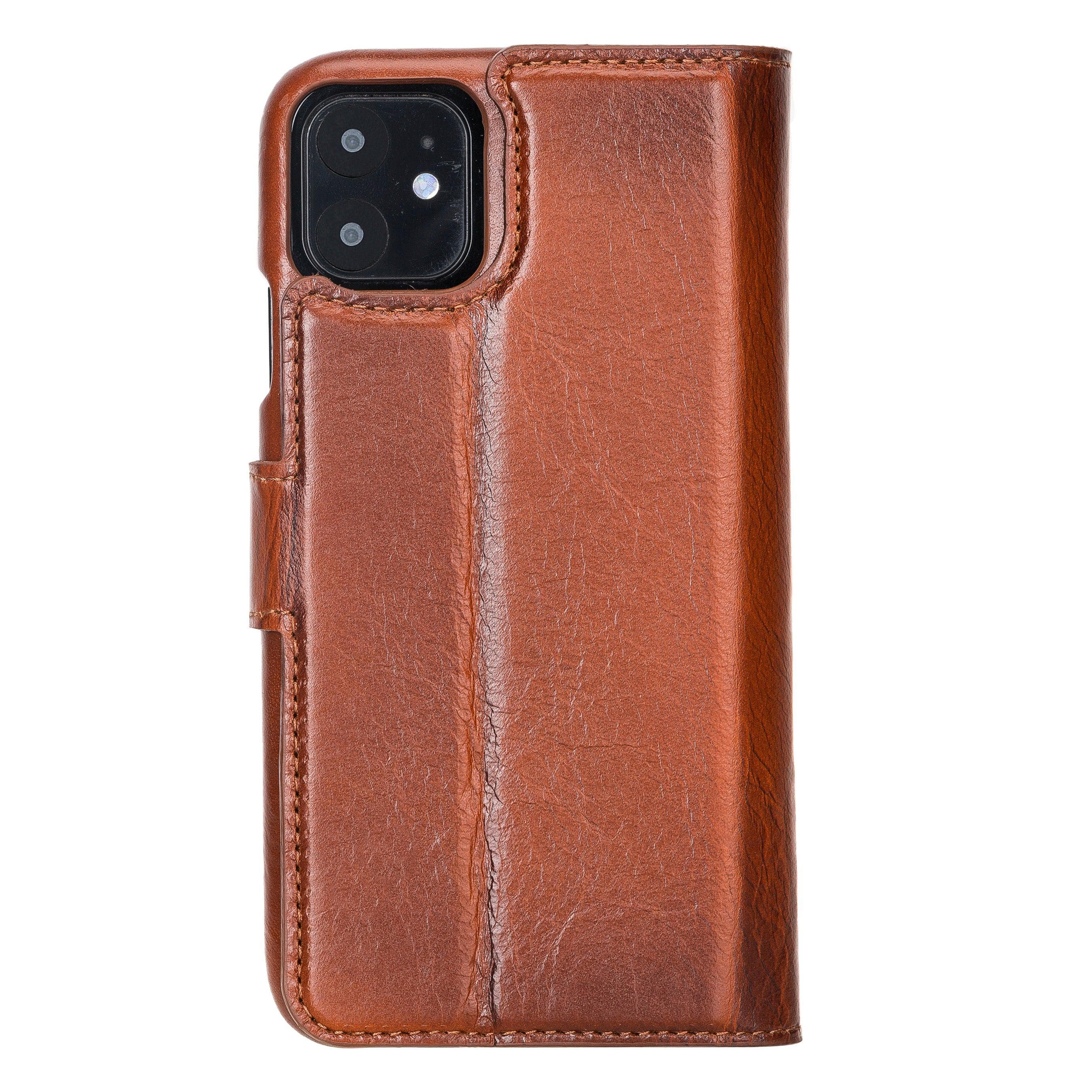 Mobile Phone Cases F360 Magnetic Detachable Leather Wallet Case For Apple iPhone 11 Series Bouletta Shop