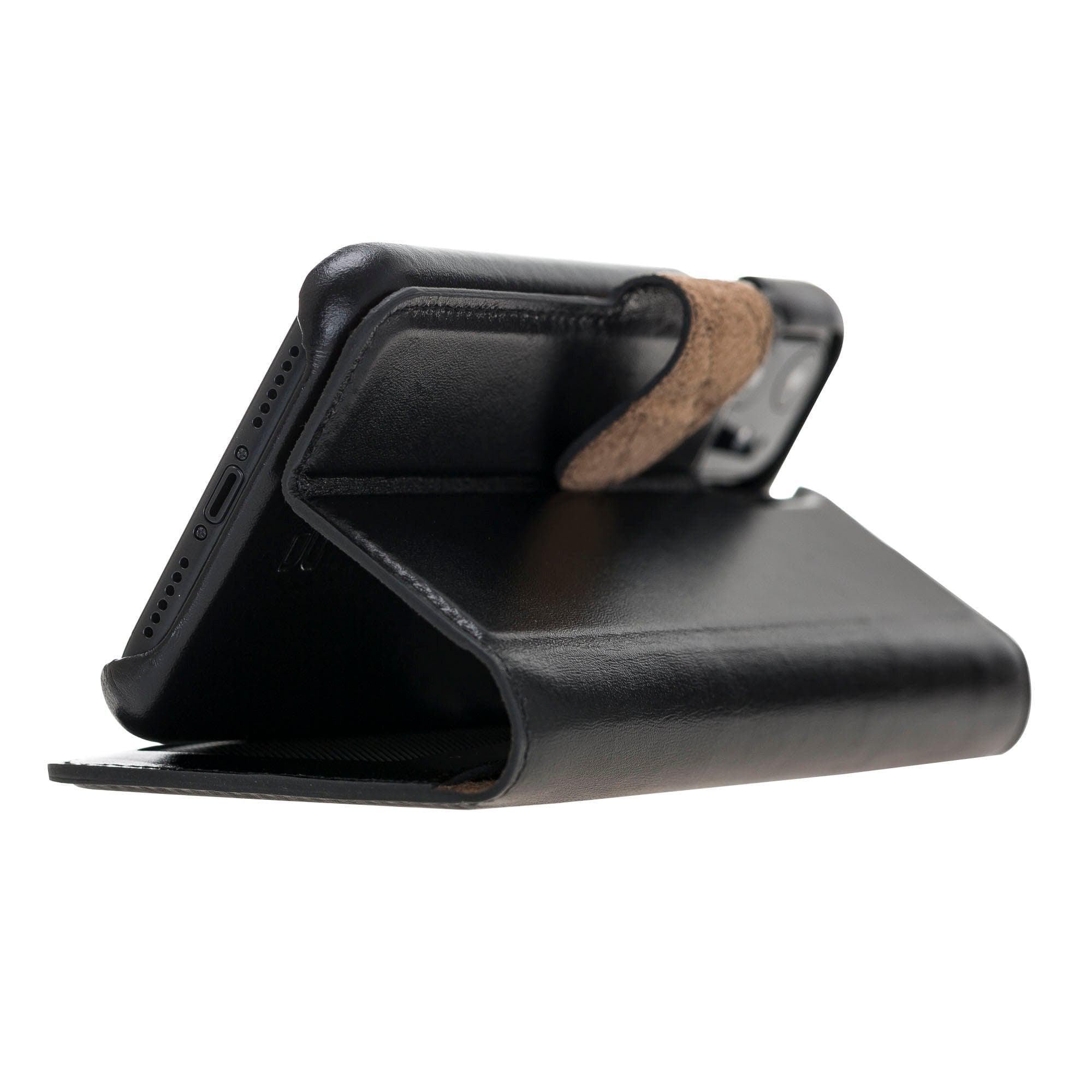 Mobile Phone Cases F360 Magnetic Detachable Leather Wallet Case For Apple iPhone 11 Series Bouletta Shop