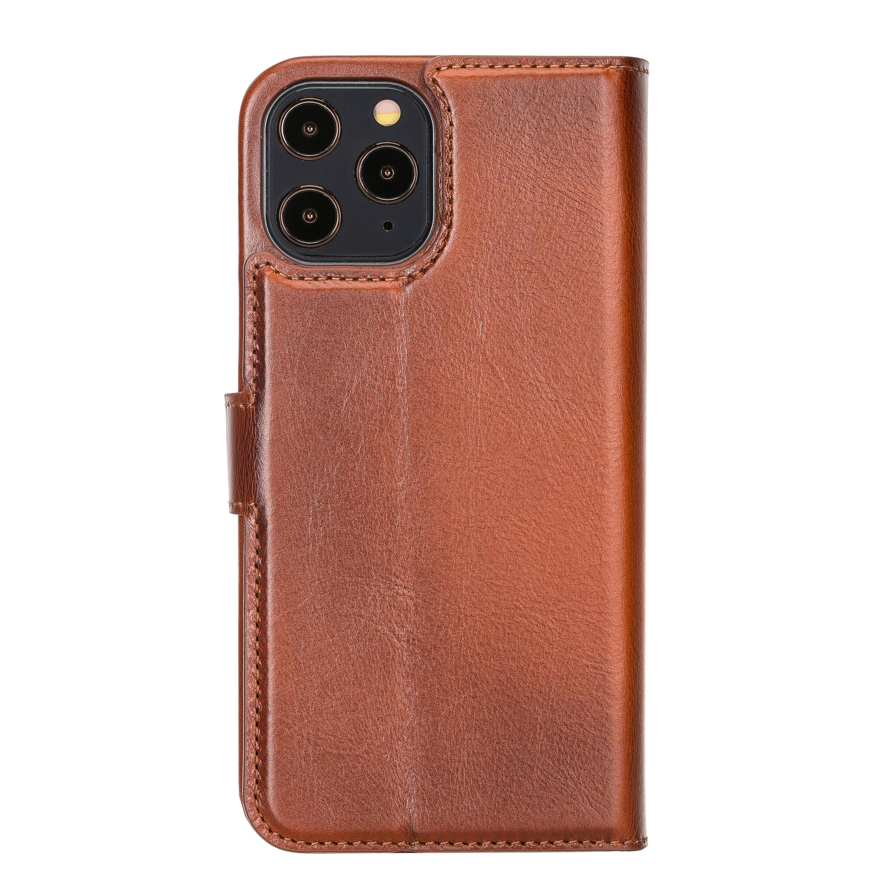Mobile Phone Cases F360 Magnetic Detachable Leather Wallet Cases for Apple İphone 12 Series Bouletta Shop