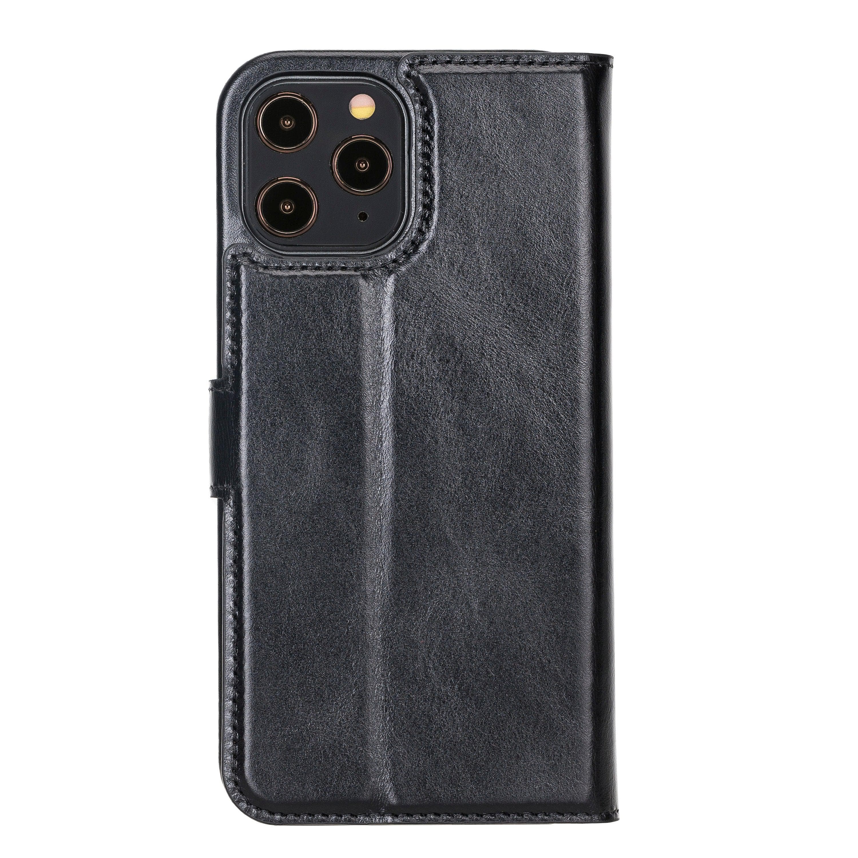 Mobile Phone Cases F360 Magnetic Detachable Leather Wallet Cases for Apple İphone 12 Series Bouletta Shop