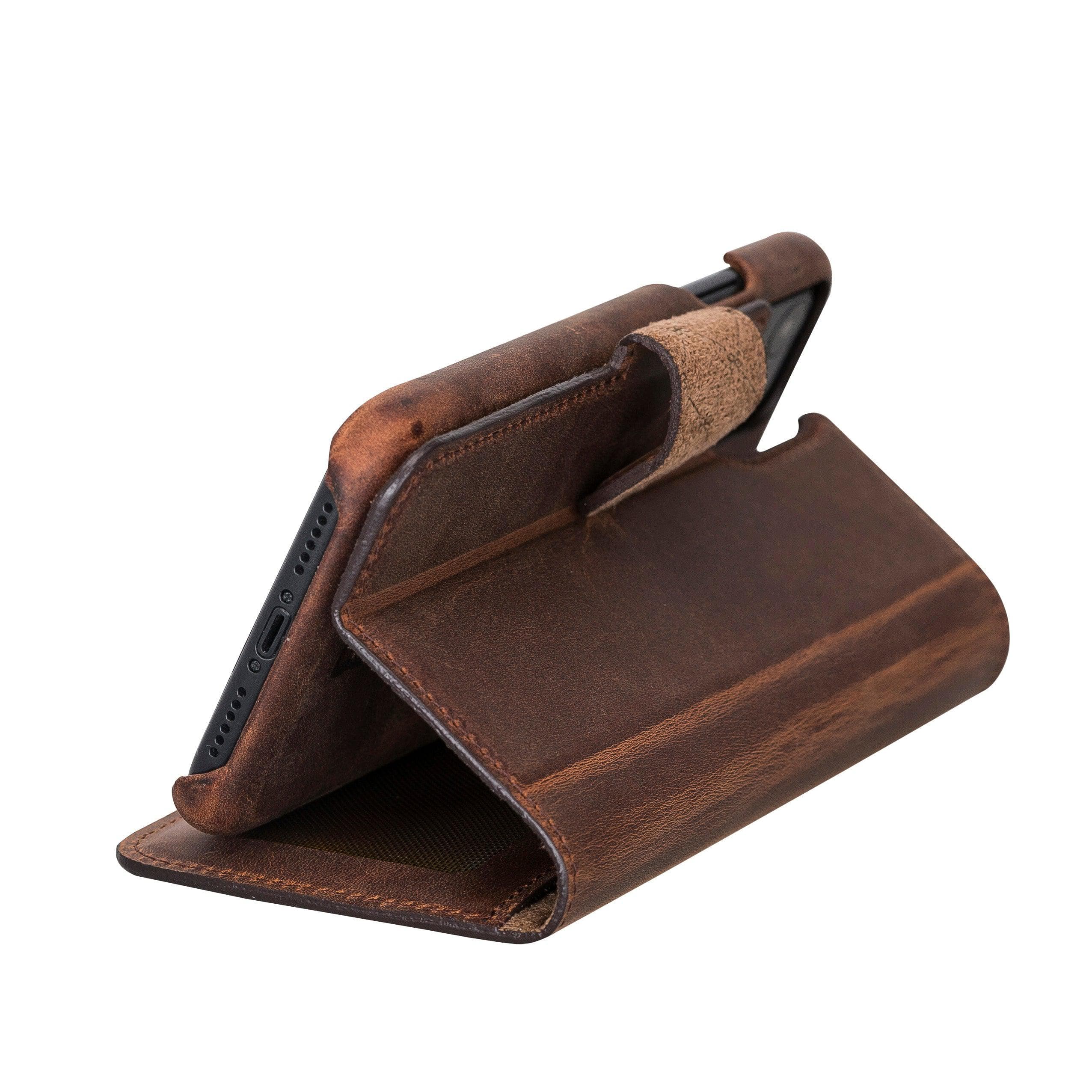 Mobile Phone Cases F360 Magnetic Detachable Leather Wallet Cases for Apple İphone 12 Series Bouletta Shop