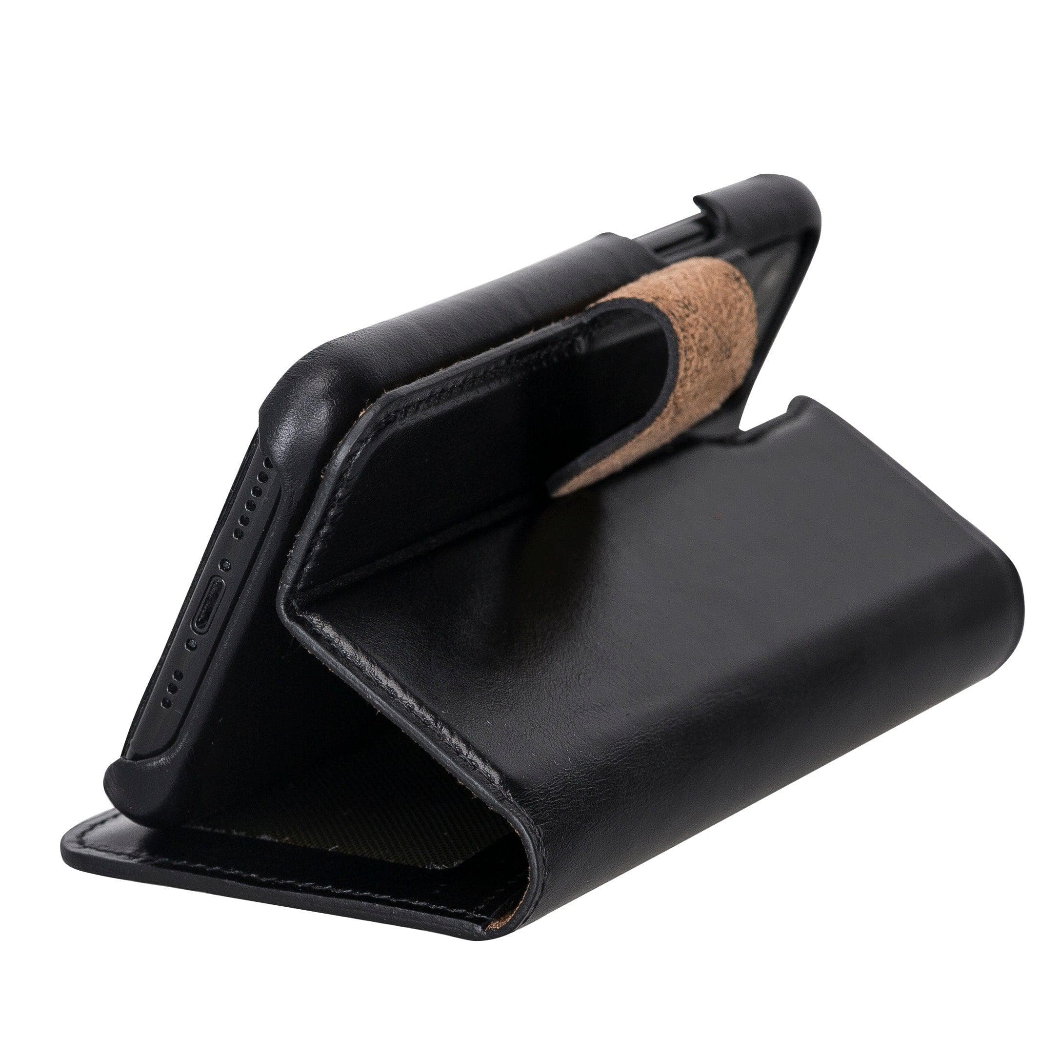 Mobile Phone Cases F360 Magnetic Detachable Leather Wallet Cases for Apple İphone 12 Series Bouletta Shop