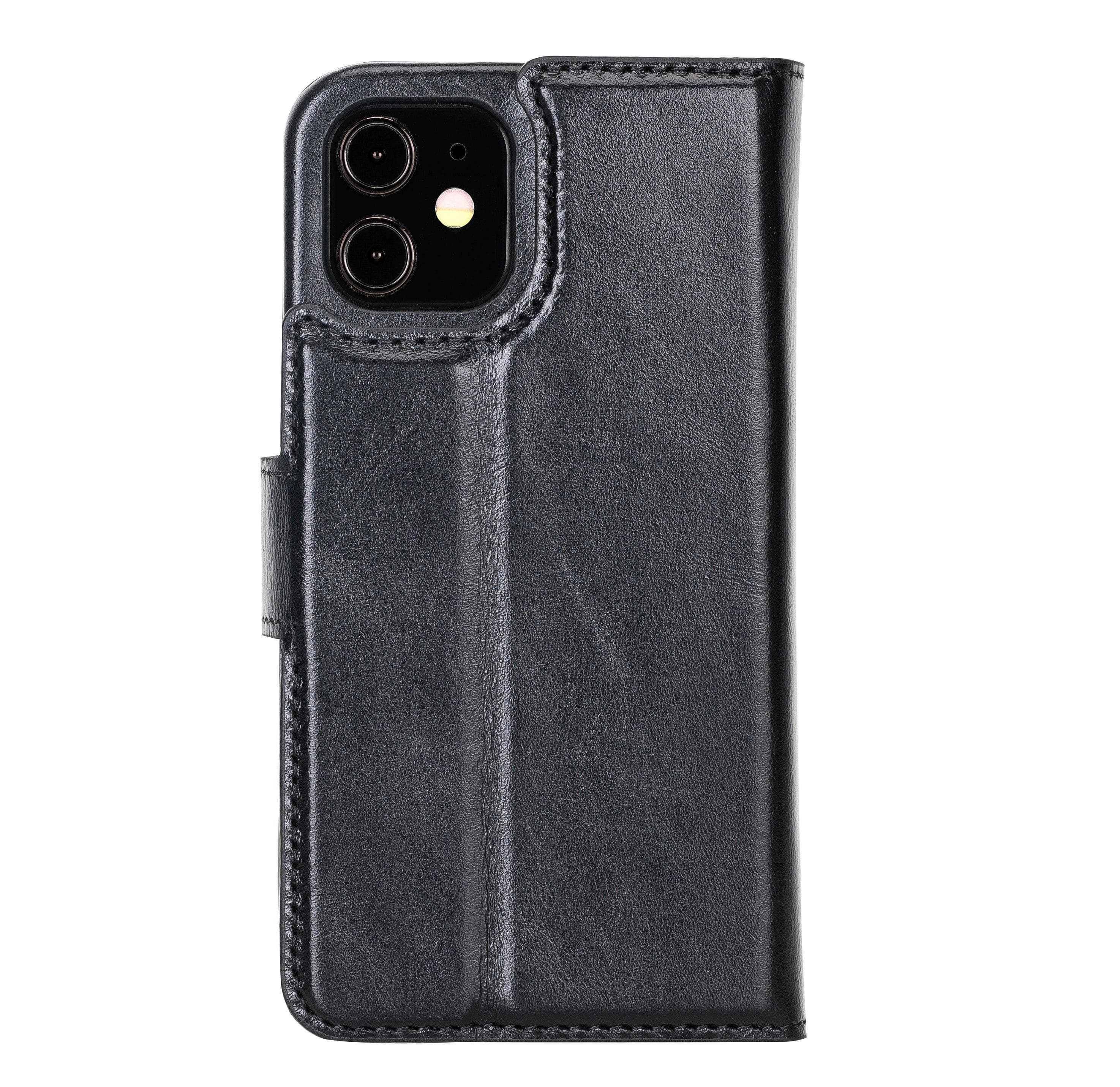 Mobile Phone Cases F360 Magnetic Detachable Leather Wallet Cases for Apple İphone 12 Series Bouletta Shop
