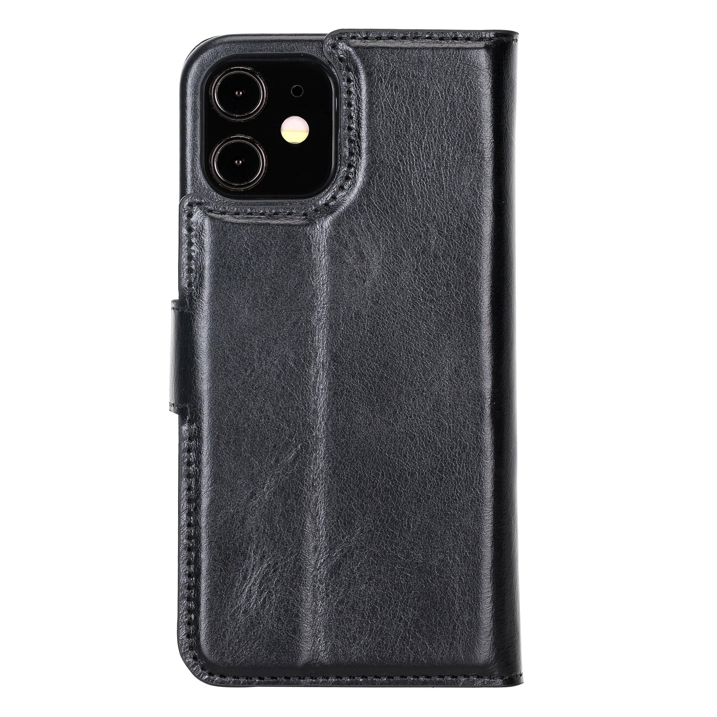 Mobile Phone Cases F360 Magnetic Detachable Leather Wallet Cases for Apple İphone 12 Series Bouletta Shop