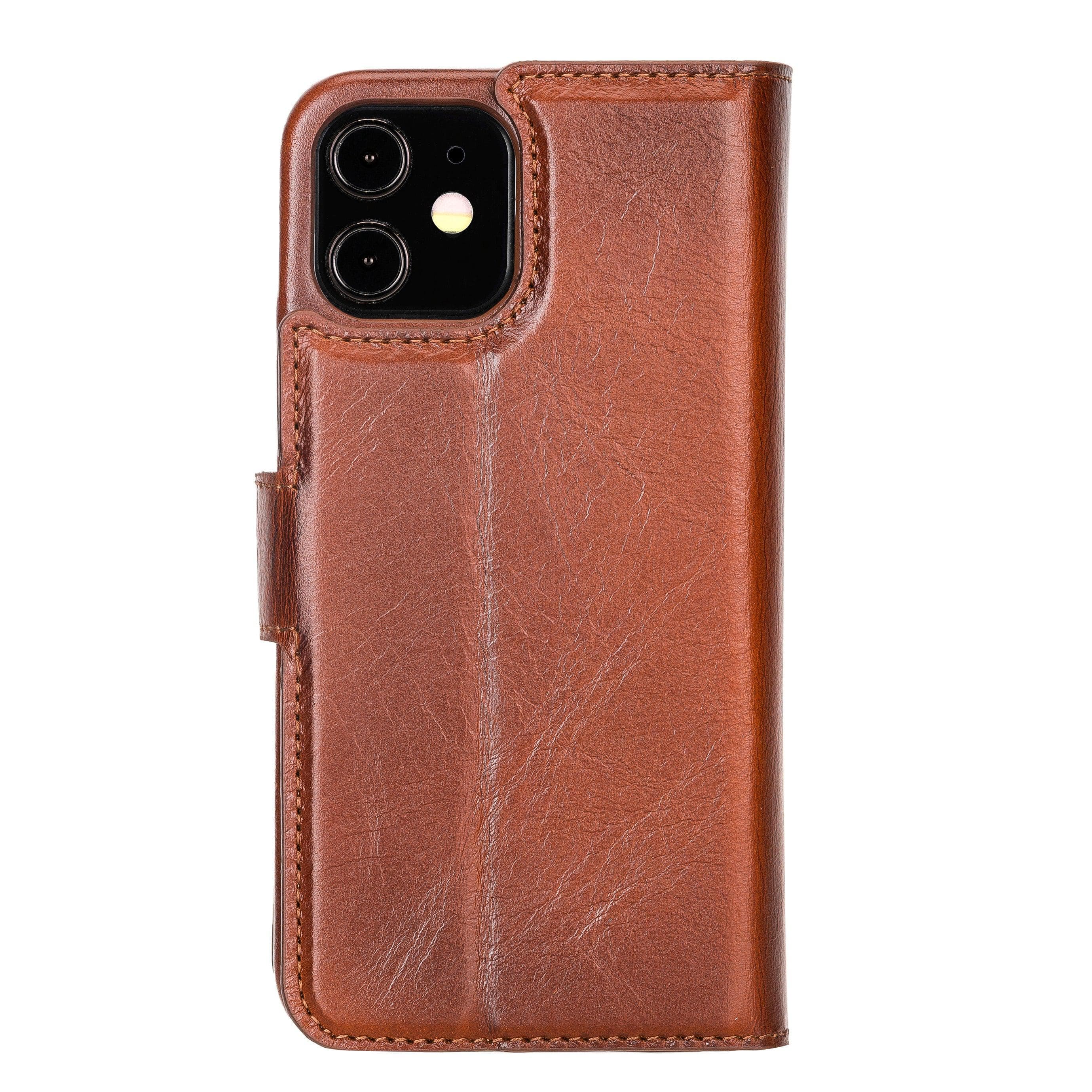 Mobile Phone Cases F360 Magnetic Detachable Leather Wallet Cases for Apple İphone 12 Series Bouletta Shop