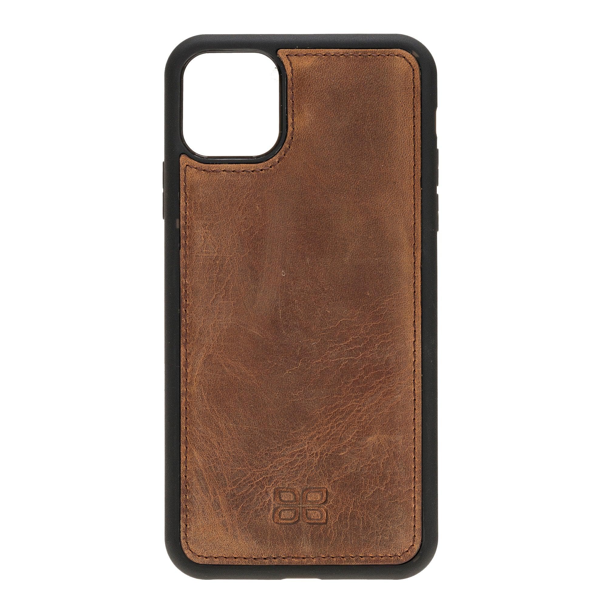 Mobile Phone Cases Flex Cover Leather Back Cover Case for Apple iPhone 11 Series Bouletta Shop
