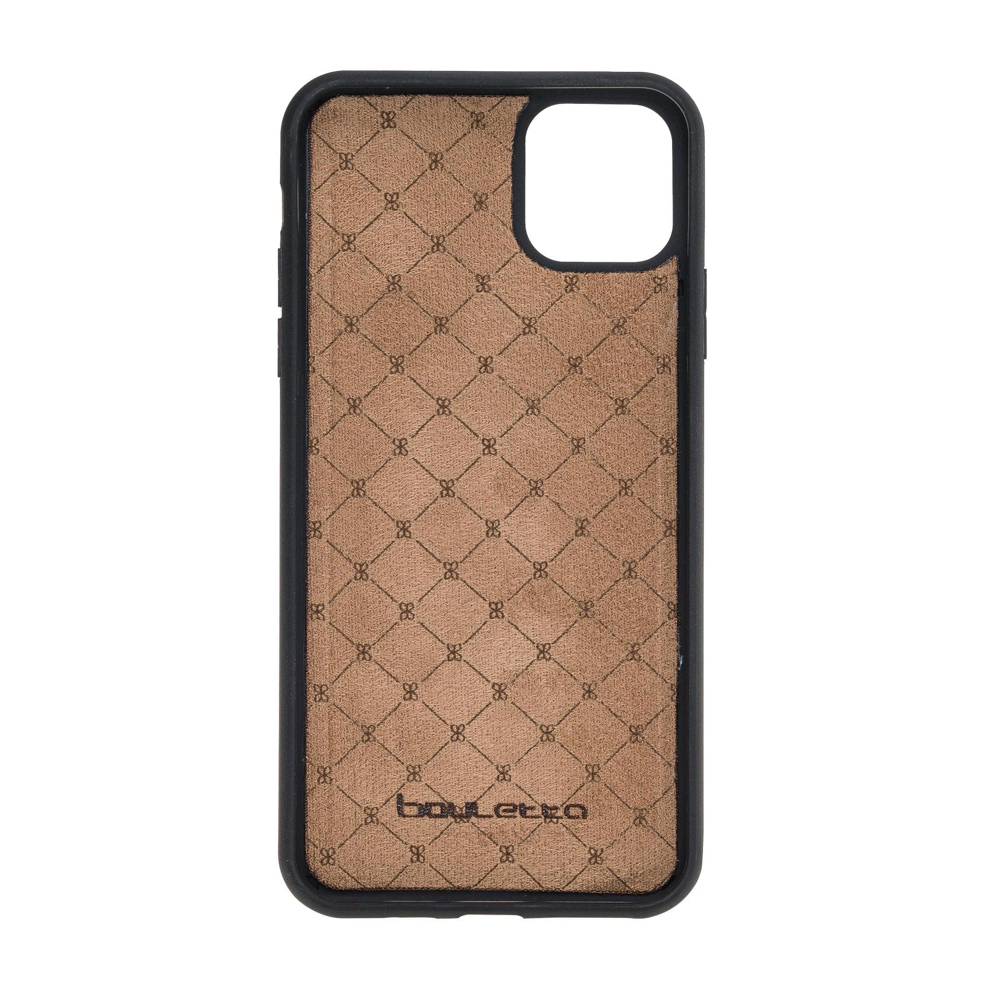Mobile Phone Cases Flex Cover Leather Back Cover Case for Apple iPhone 11 Series Bouletta Shop