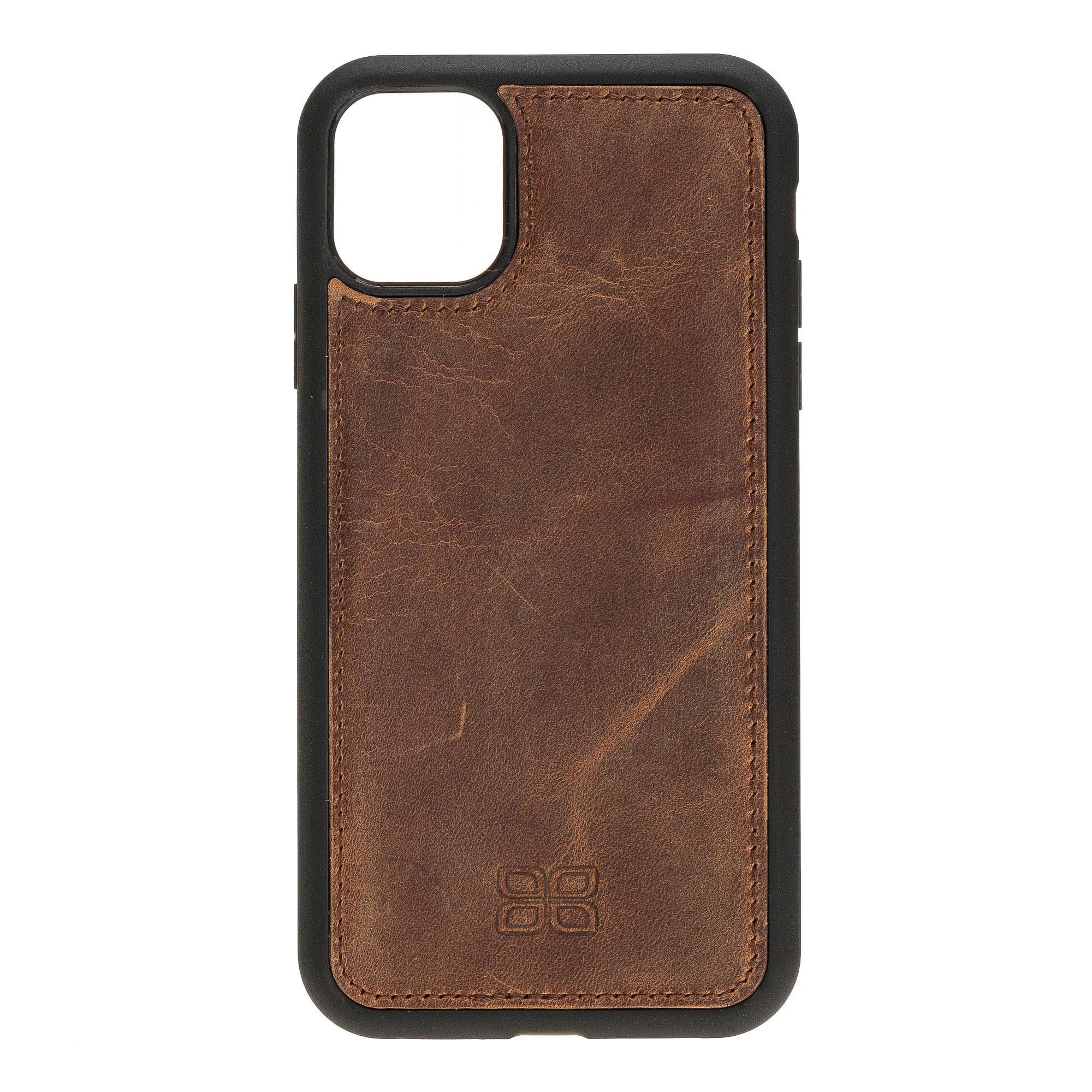 Mobile Phone Cases Flex Cover Leather Back Cover Case for Apple iPhone 11 Series Bouletta Shop