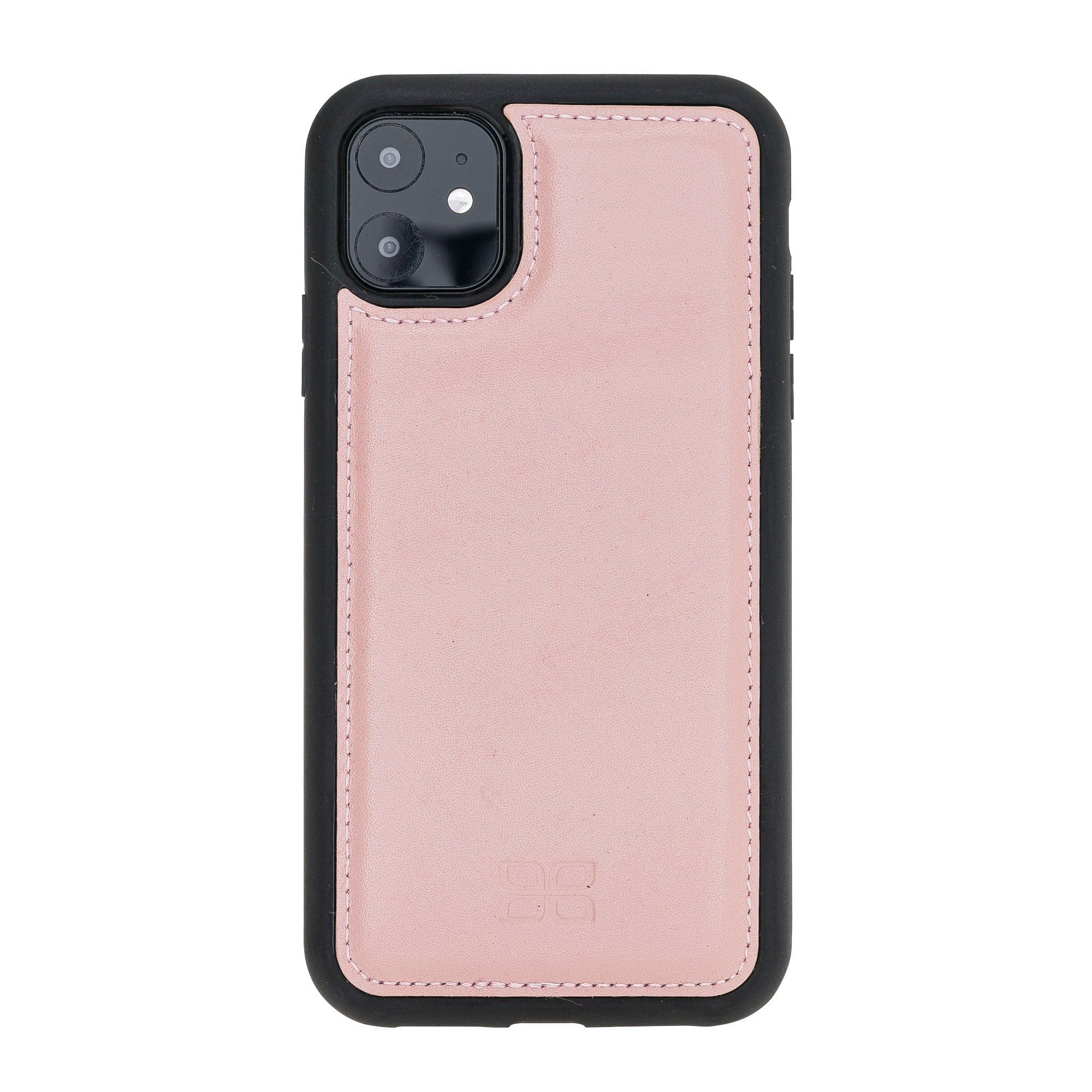 Mobile Phone Cases Flex Cover Leather Back Cover Case for Apple iPhone 11 Series Bouletta Shop