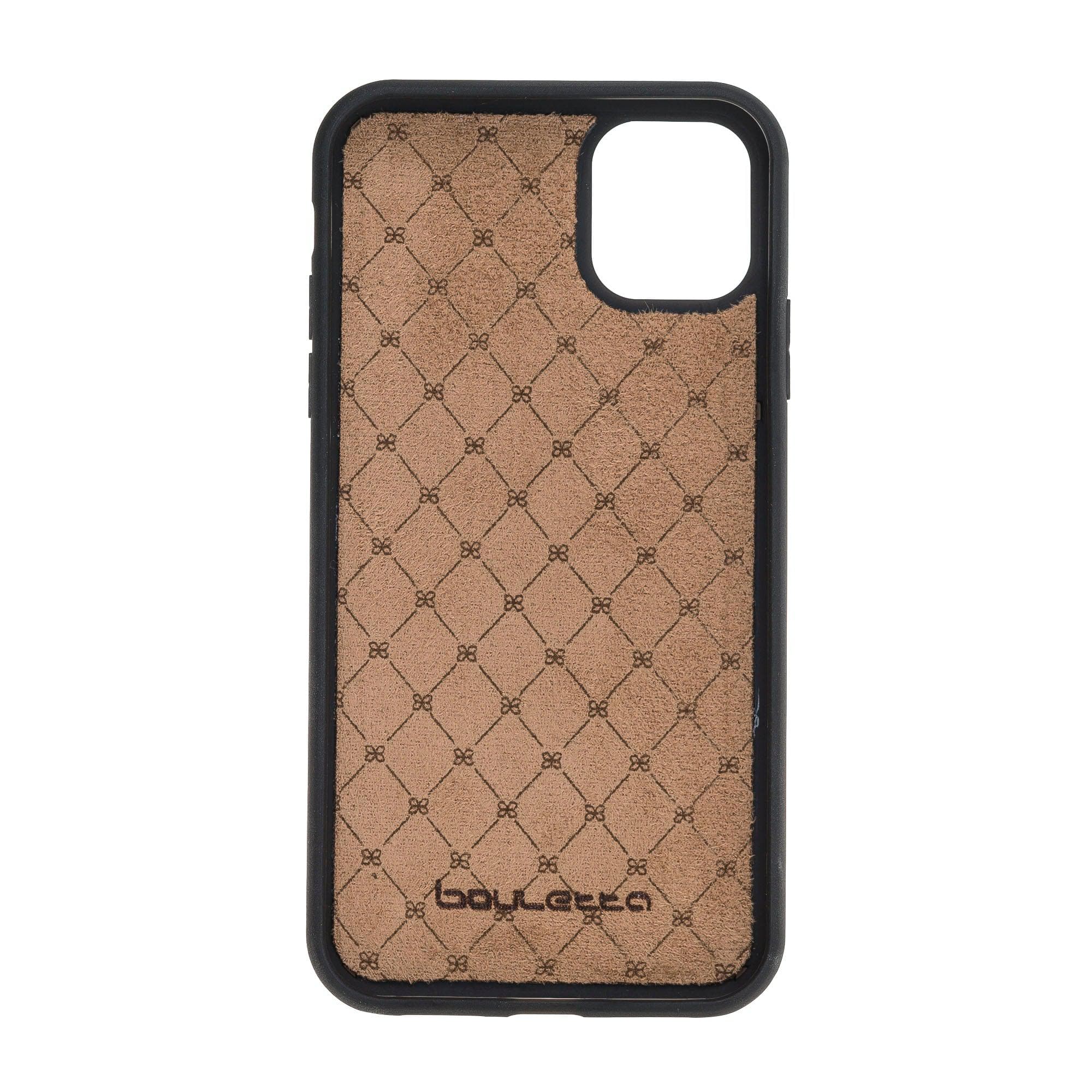 Mobile Phone Cases Flex Cover Leather Back Cover Case for Apple iPhone 11 Series Bouletta Shop