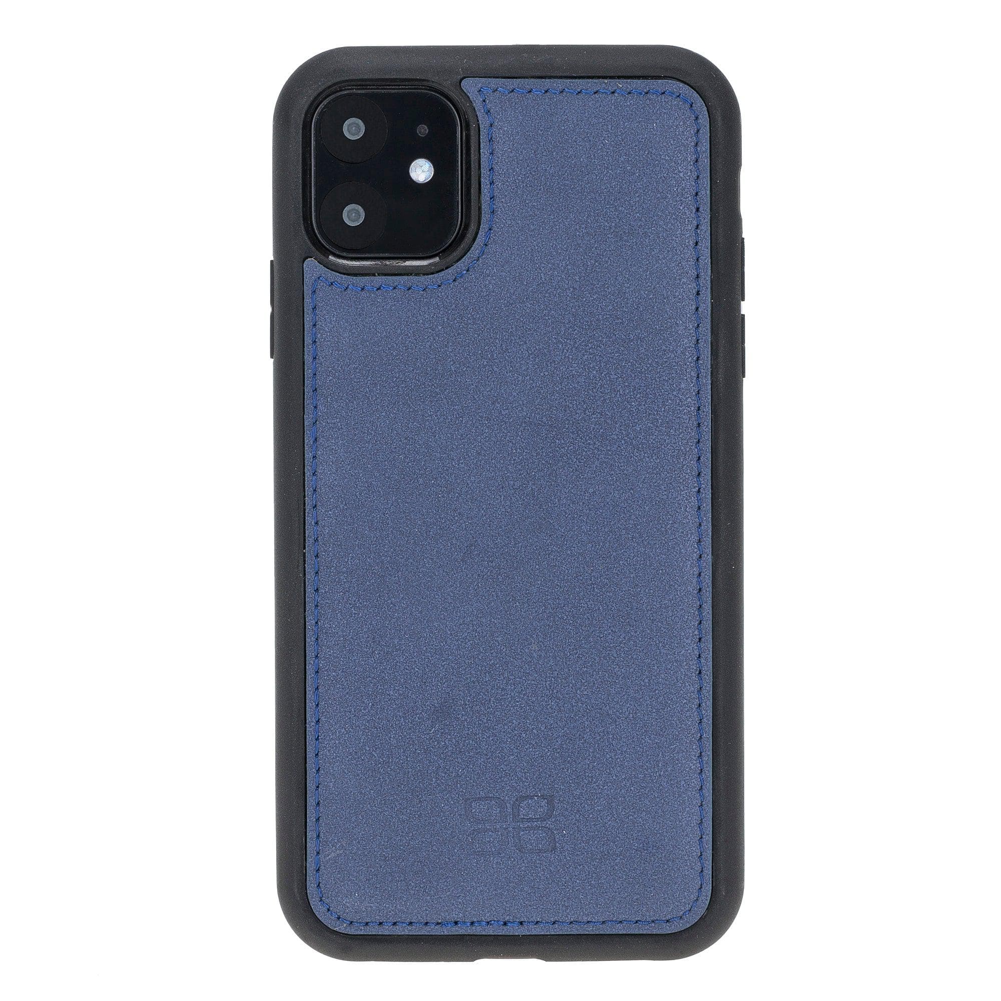 Mobile Phone Cases Flex Cover Leather Back Cover Case for Apple iPhone 11 Series Bouletta Shop