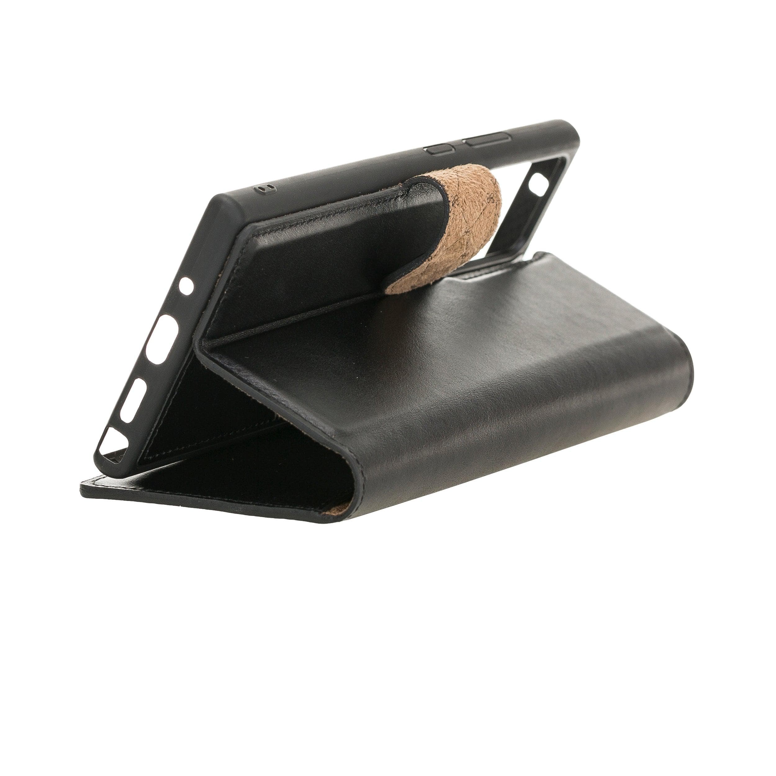 Mobile Phone Cases Magnetic Detachable Zipper Leather Cases for Samsung Note 20 Series Bouletta Shop