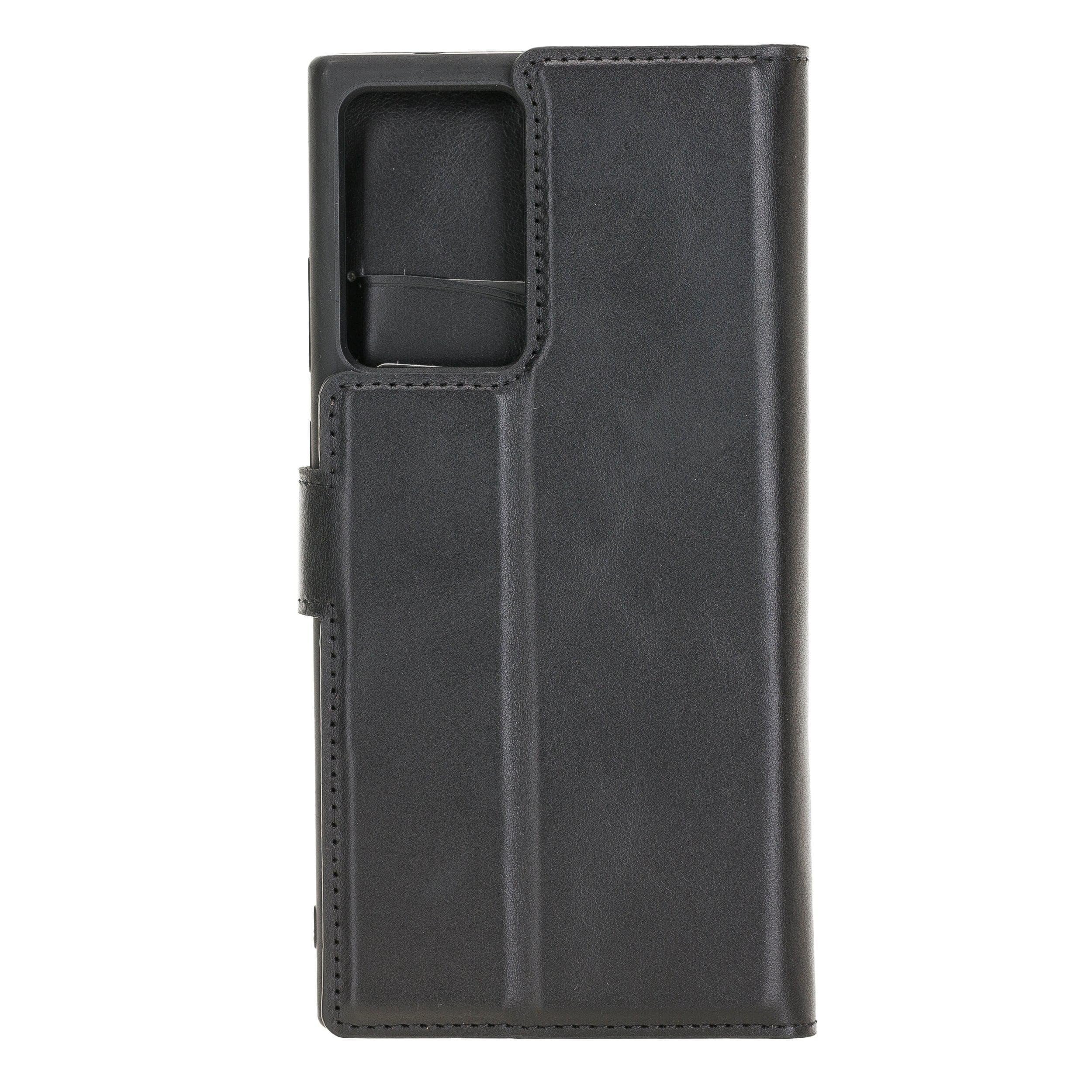 Mobile Phone Cases Magnetic Detachable Zipper Leather Cases for Samsung Note 20 Series Bouletta Shop