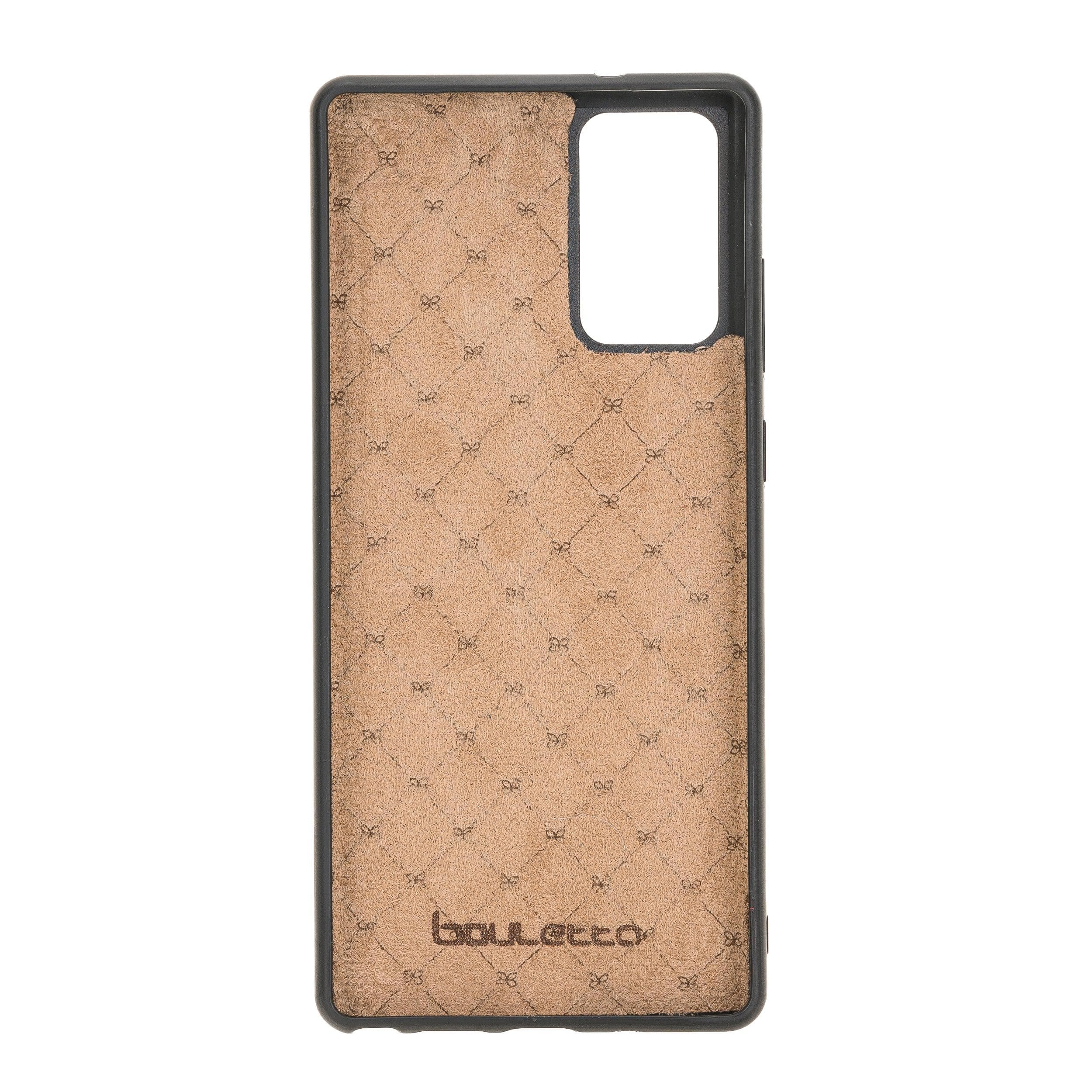 Mobile Phone Cases Magnetic Detachable Zipper Leather Cases for Samsung Note 20 Series Bouletta Shop