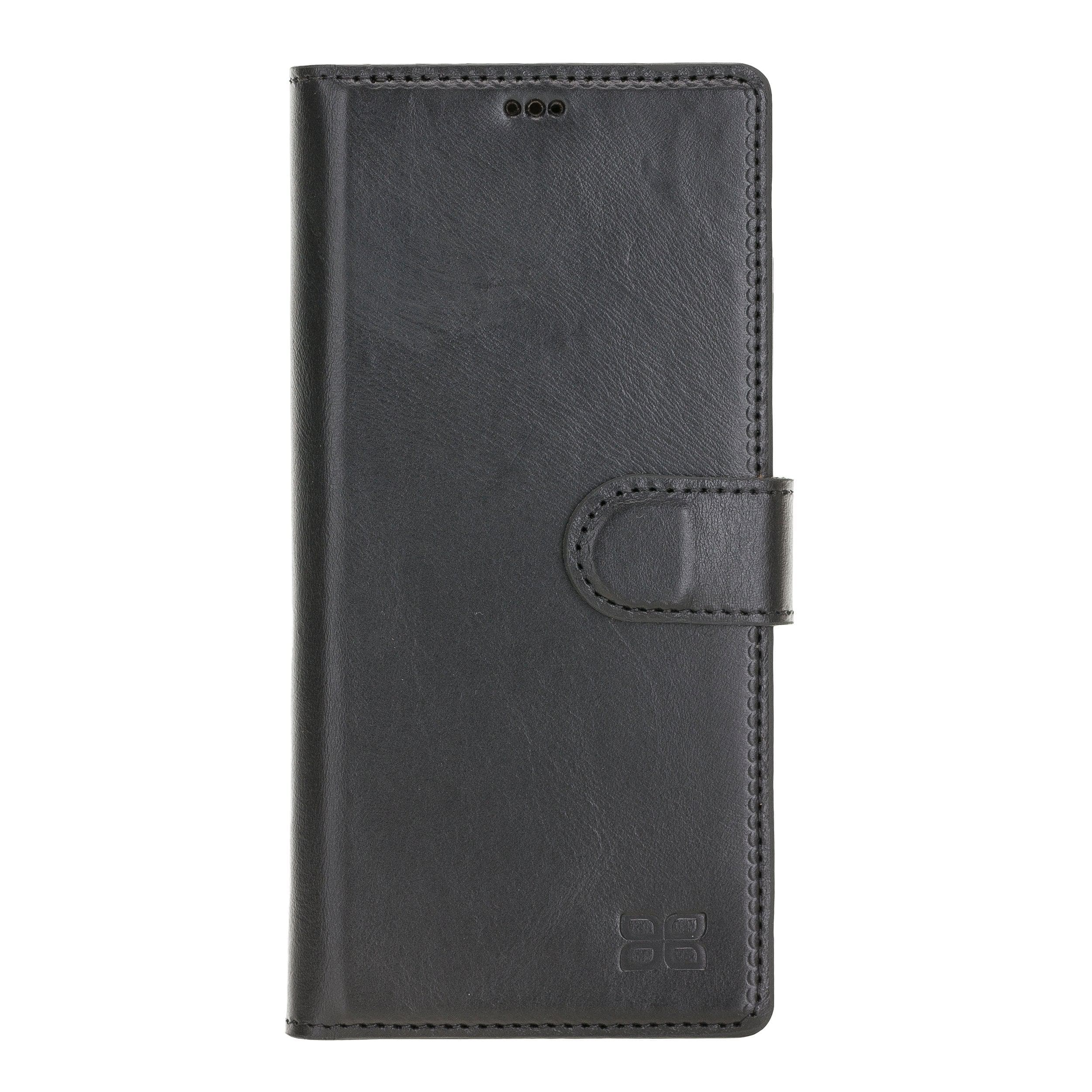 Mobile Phone Cases Magnetic Detachable Zipper Leather Cases for Samsung Note 20 Series Bouletta Shop