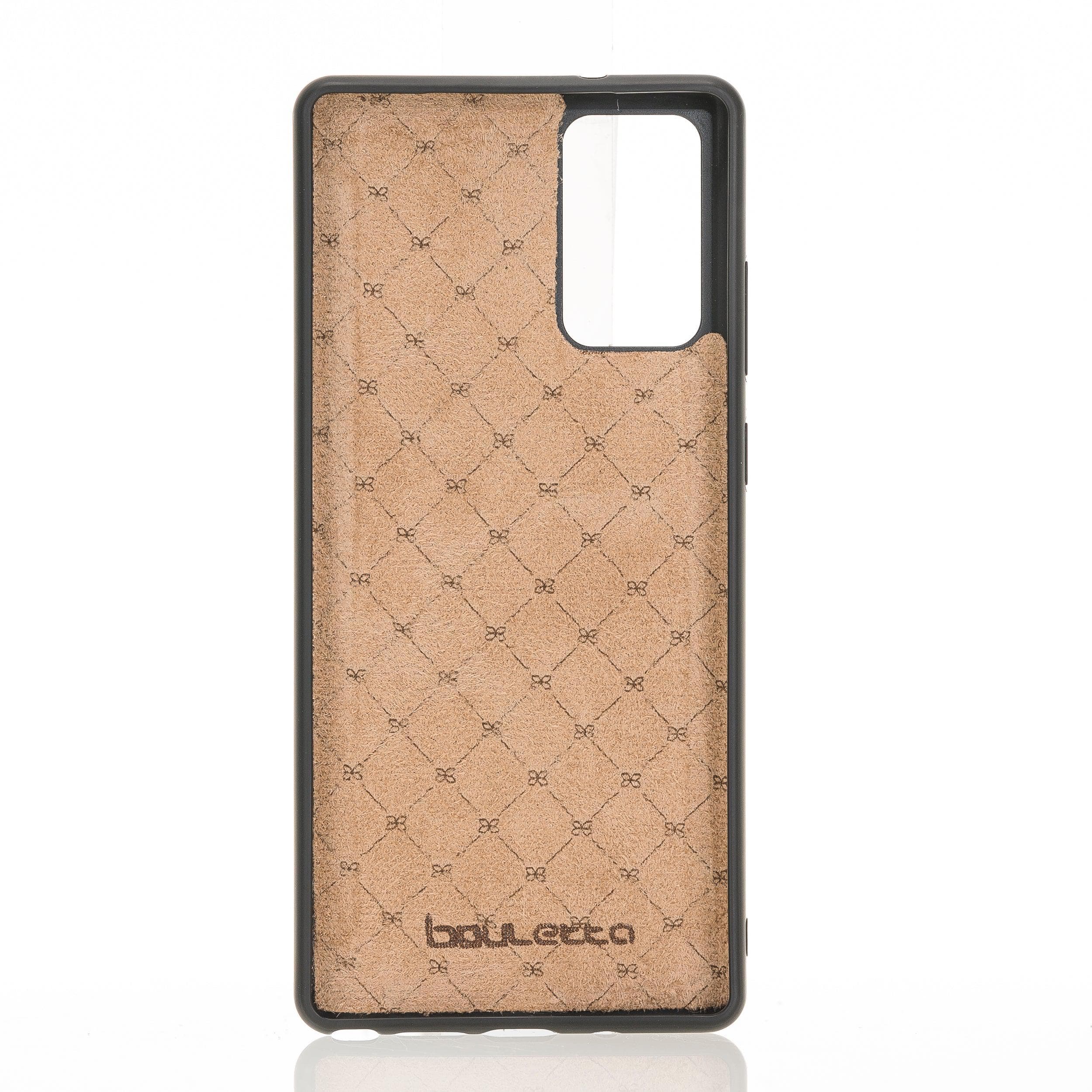 Mobile Phone Cases Magnetic Detachable Zipper Leather Cases for Samsung Note 20 Series Bouletta Shop