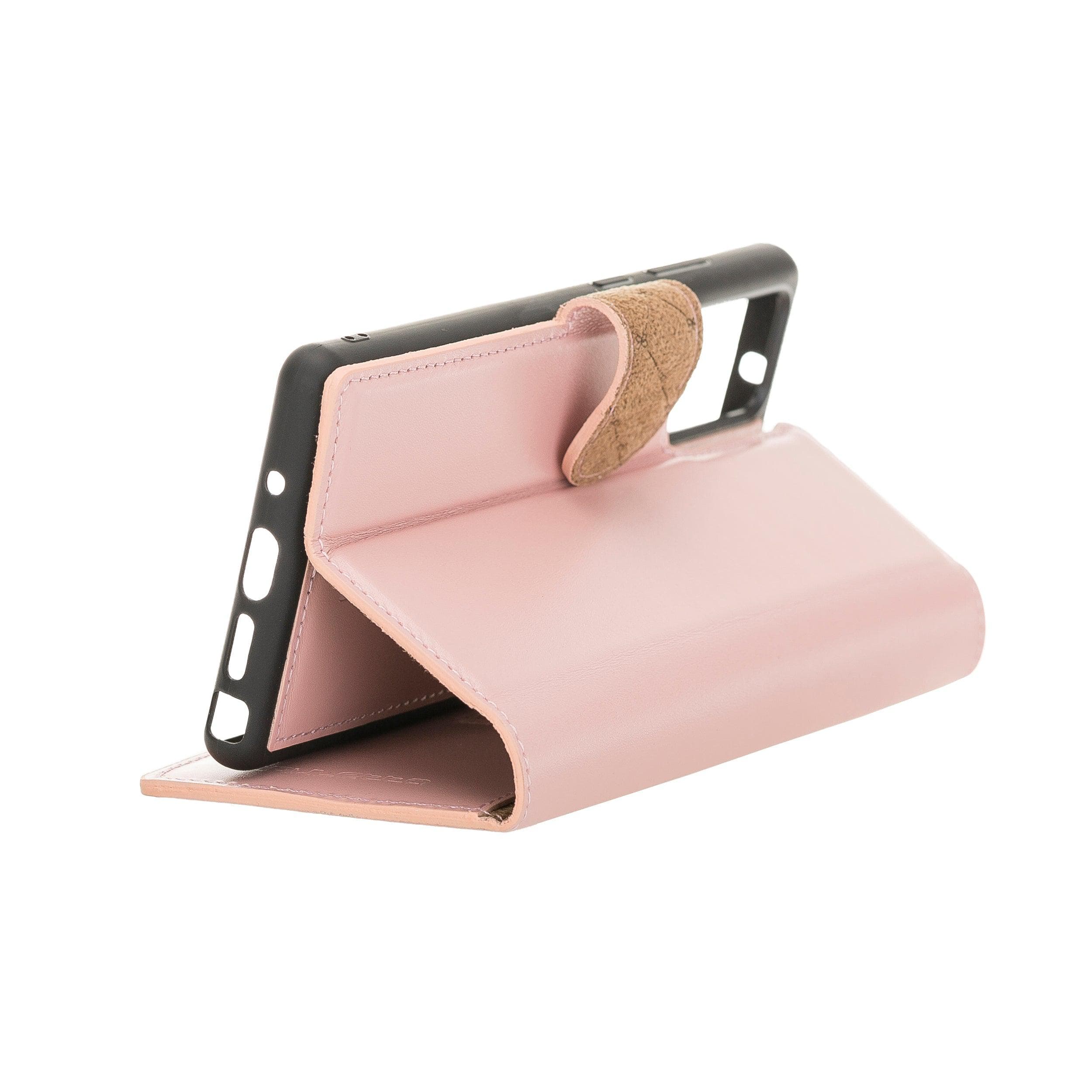 Mobile Phone Cases Magnetic Detachable Zipper Leather Cases for Samsung Note 20 Series Bouletta Shop