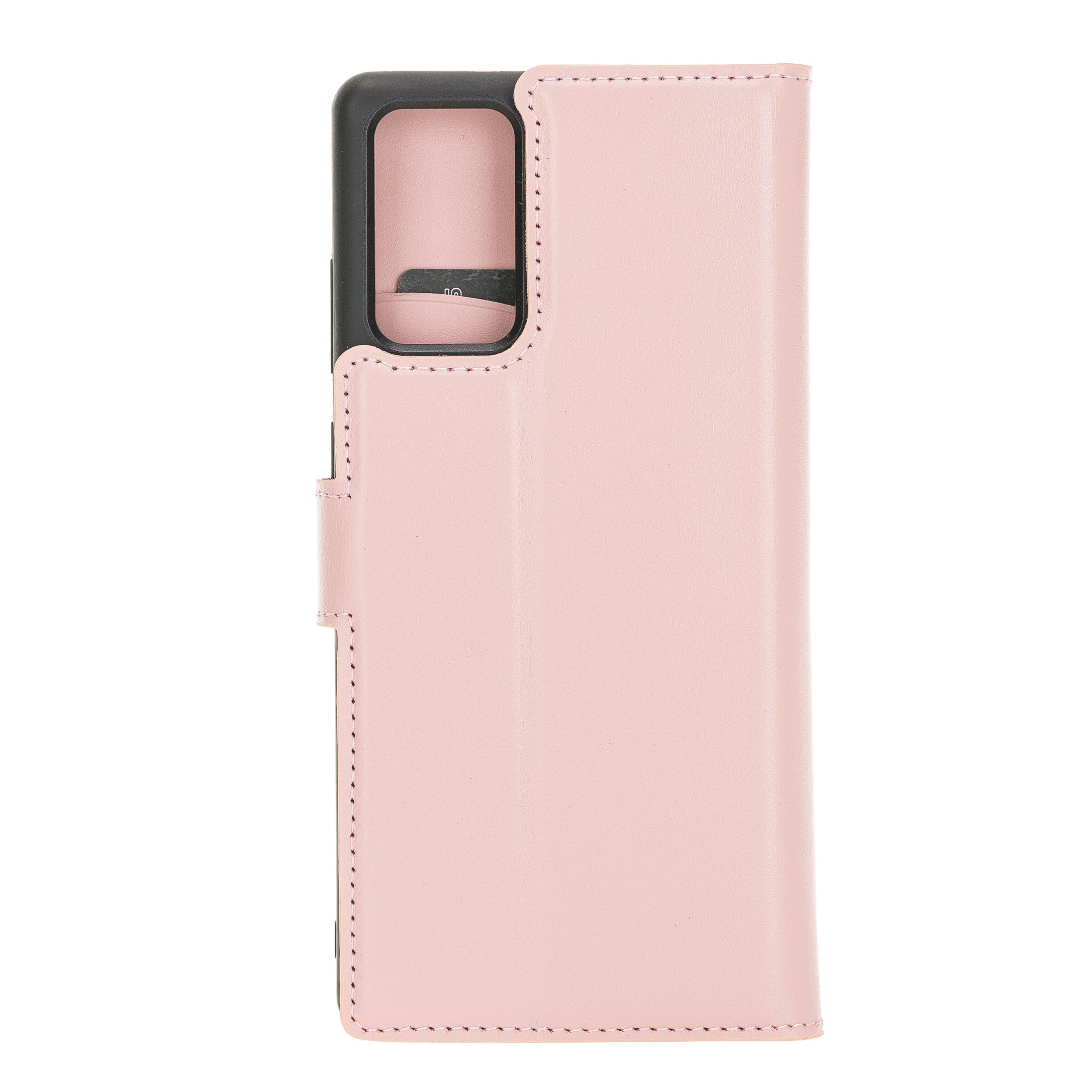 Mobile Phone Cases Magnetic Detachable Zipper Leather Cases for Samsung Note 20 Series Bouletta Shop