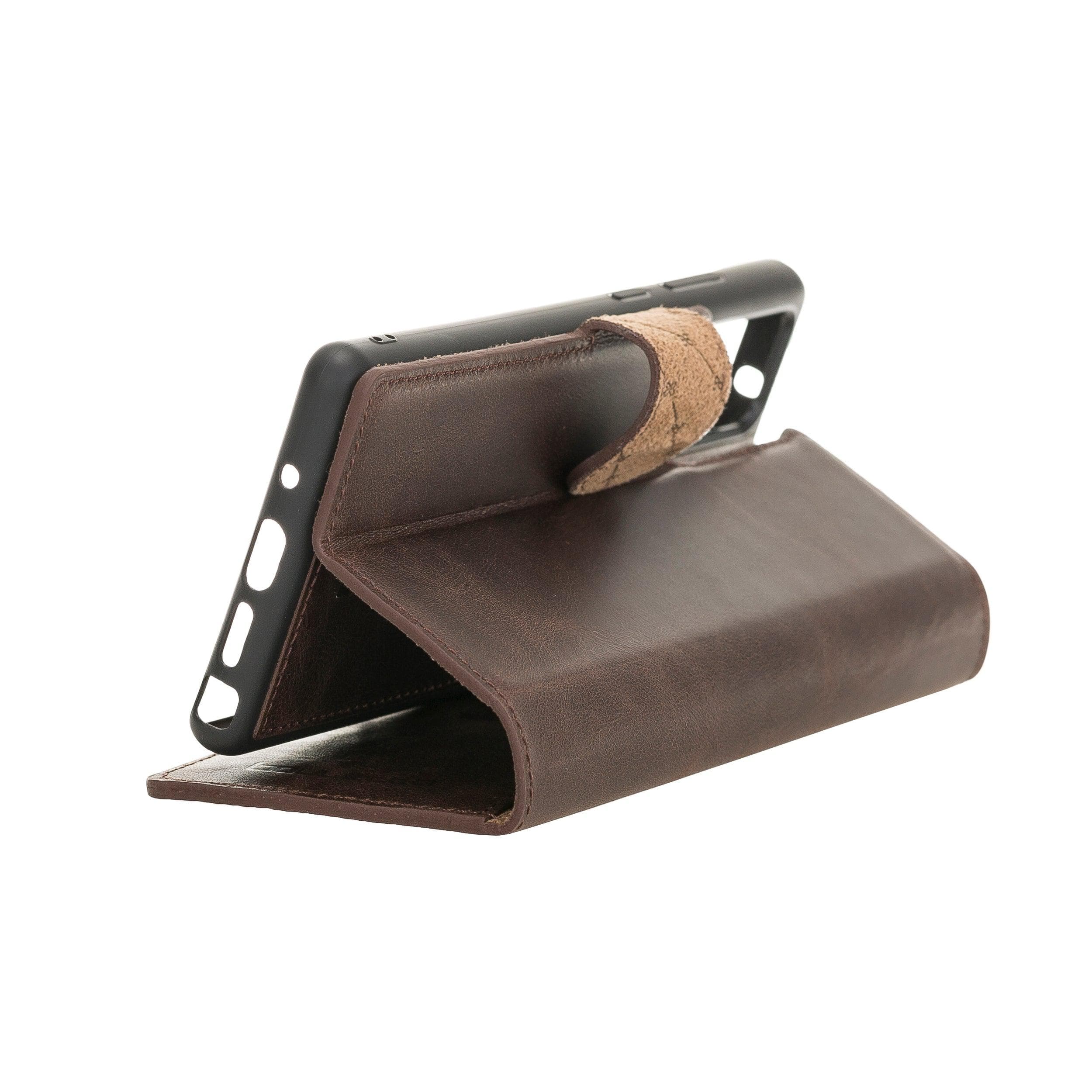 Mobile Phone Cases Magnetic Detachable Zipper Leather Cases for Samsung Note 20 Series Bouletta Shop