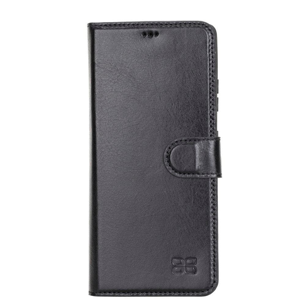 Mobile Phone Cases Non-Detachable Leather Wallet Cases for Samsung Galaxy S21 Series Bouletta Shop