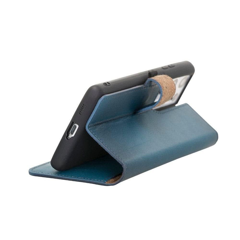 Mobile Phone Cases Non-Detachable Leather Wallet Cases for Samsung Galaxy S21 Series Bouletta Shop