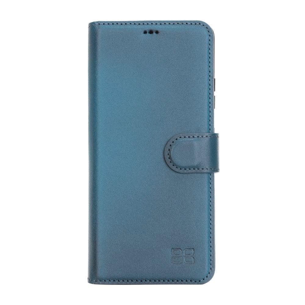 Mobile Phone Cases Non-Detachable Leather Wallet Cases for Samsung Galaxy S21 Series Bouletta Shop