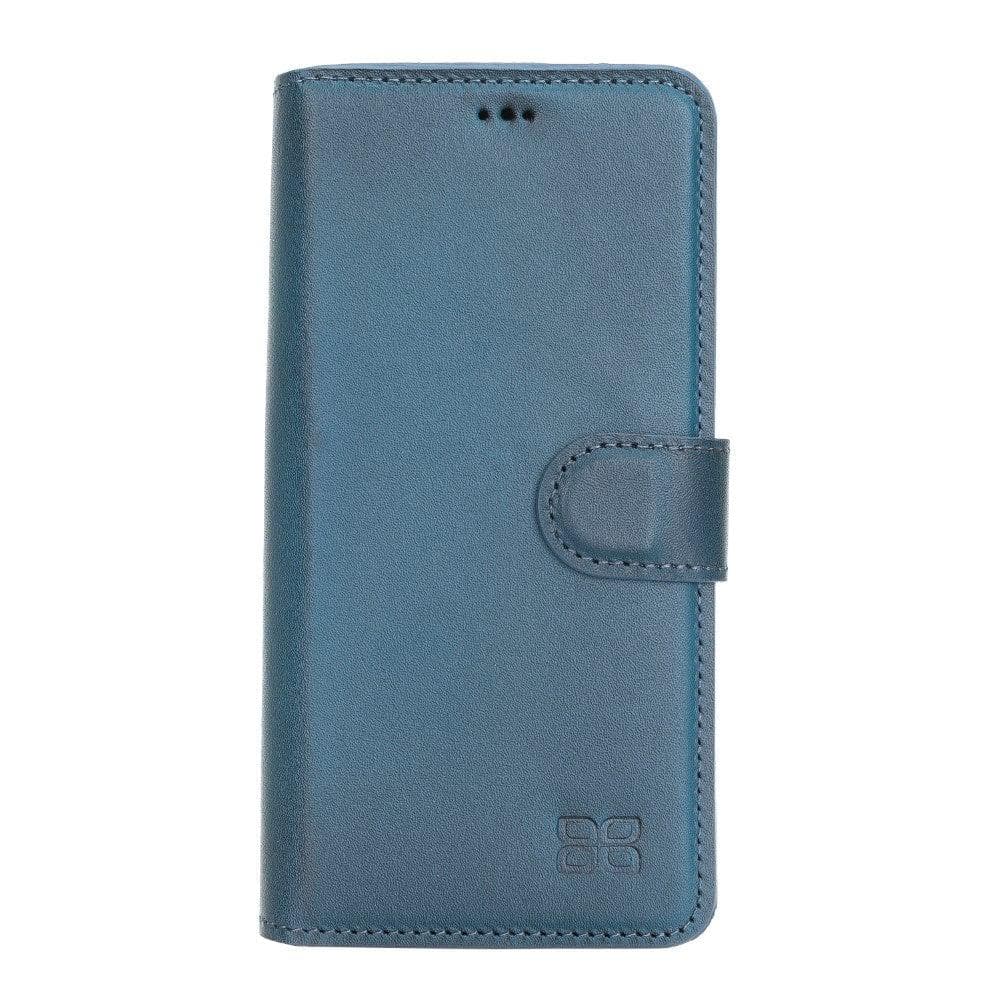 Mobile Phone Cases Non-Detachable Leather Wallet Cases for Samsung Galaxy S21 Series Bouletta Shop