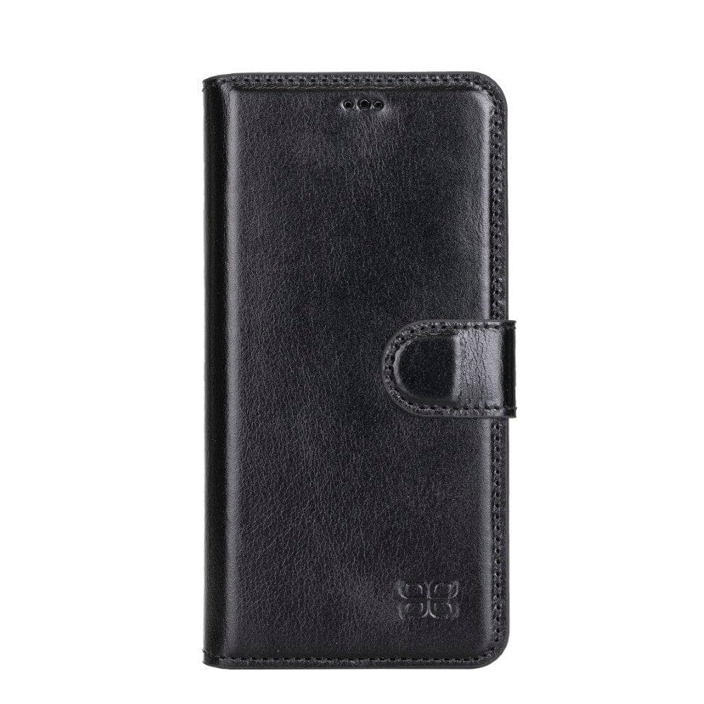 Mobile Phone Cases Non-Detachable Leather Wallet Cases for Samsung Galaxy S21 Series Bouletta Shop