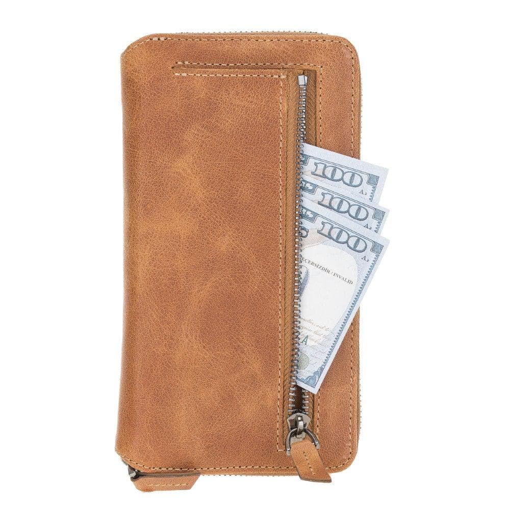 Mobile Phone Cases Pouch Magnetic Detachable Leather Wallet Cases for Apple İphone 12 Series Bouletta Shop