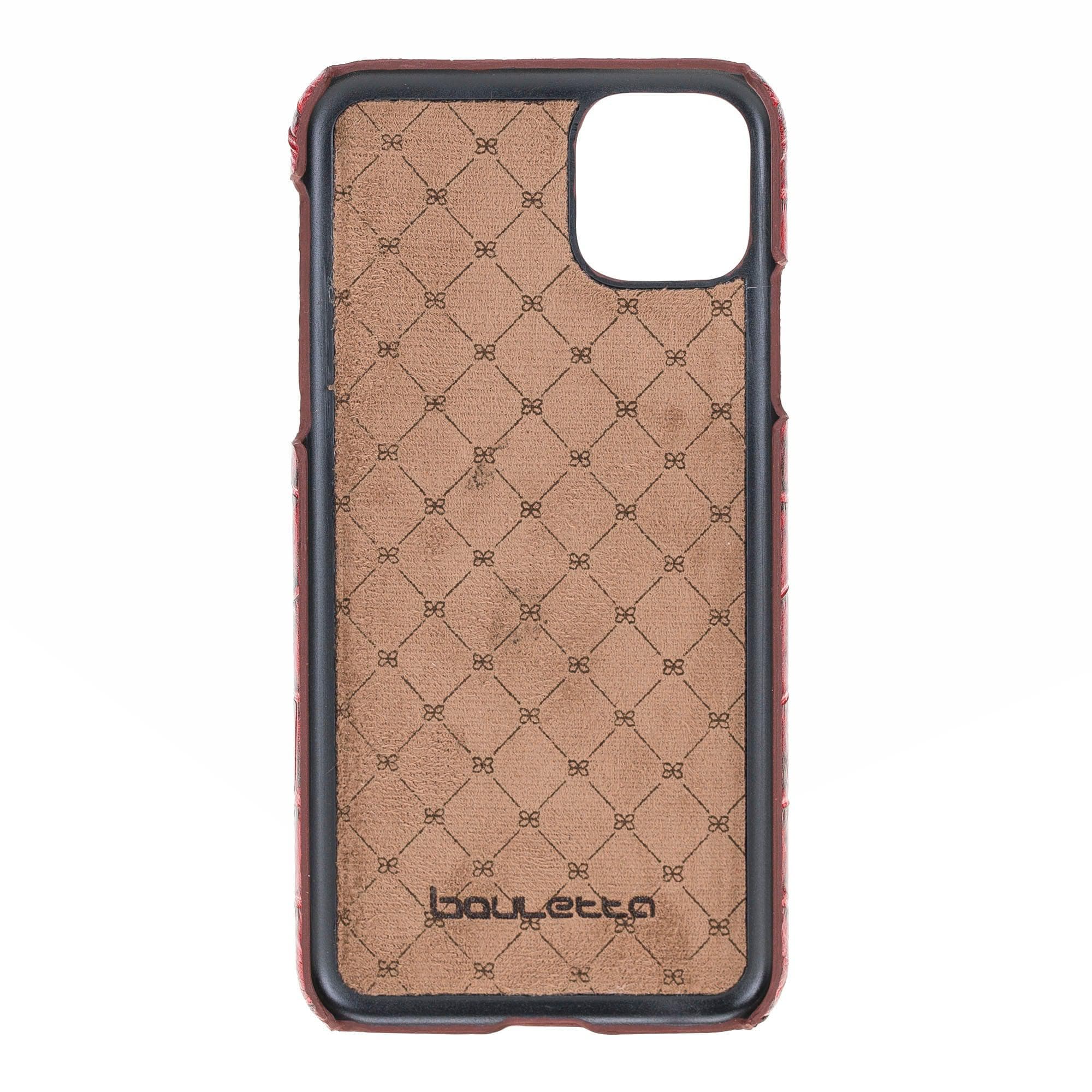 Mobile Phone Cases Ultimate Jacket Leather Wallet Case For Apple iPhone 11 Series Bouletta Shop