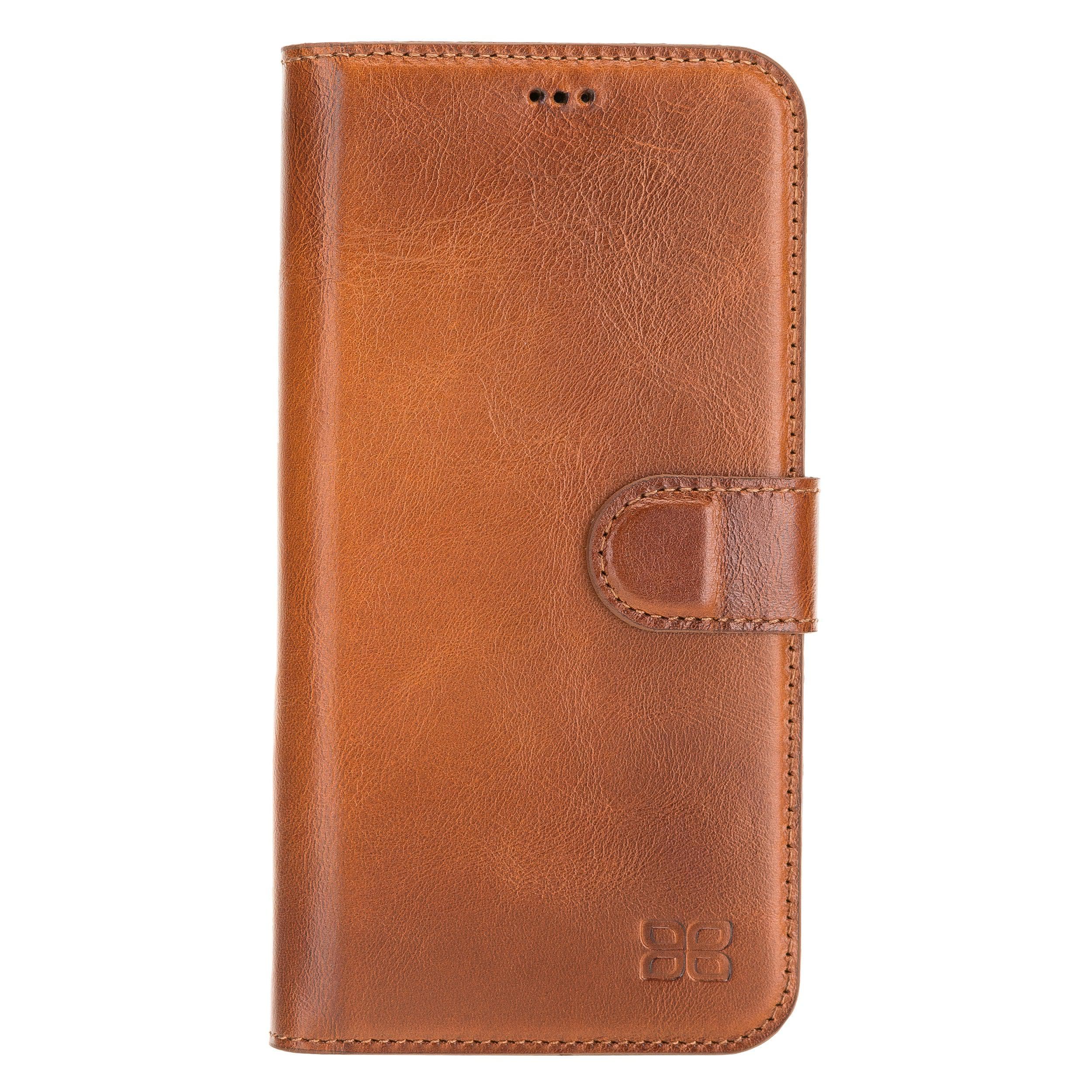 Mobile Phone Cases Wallet Folio With ID Slot Leather Wallet Cases for Apple İphone 12 Series Bouletta Shop