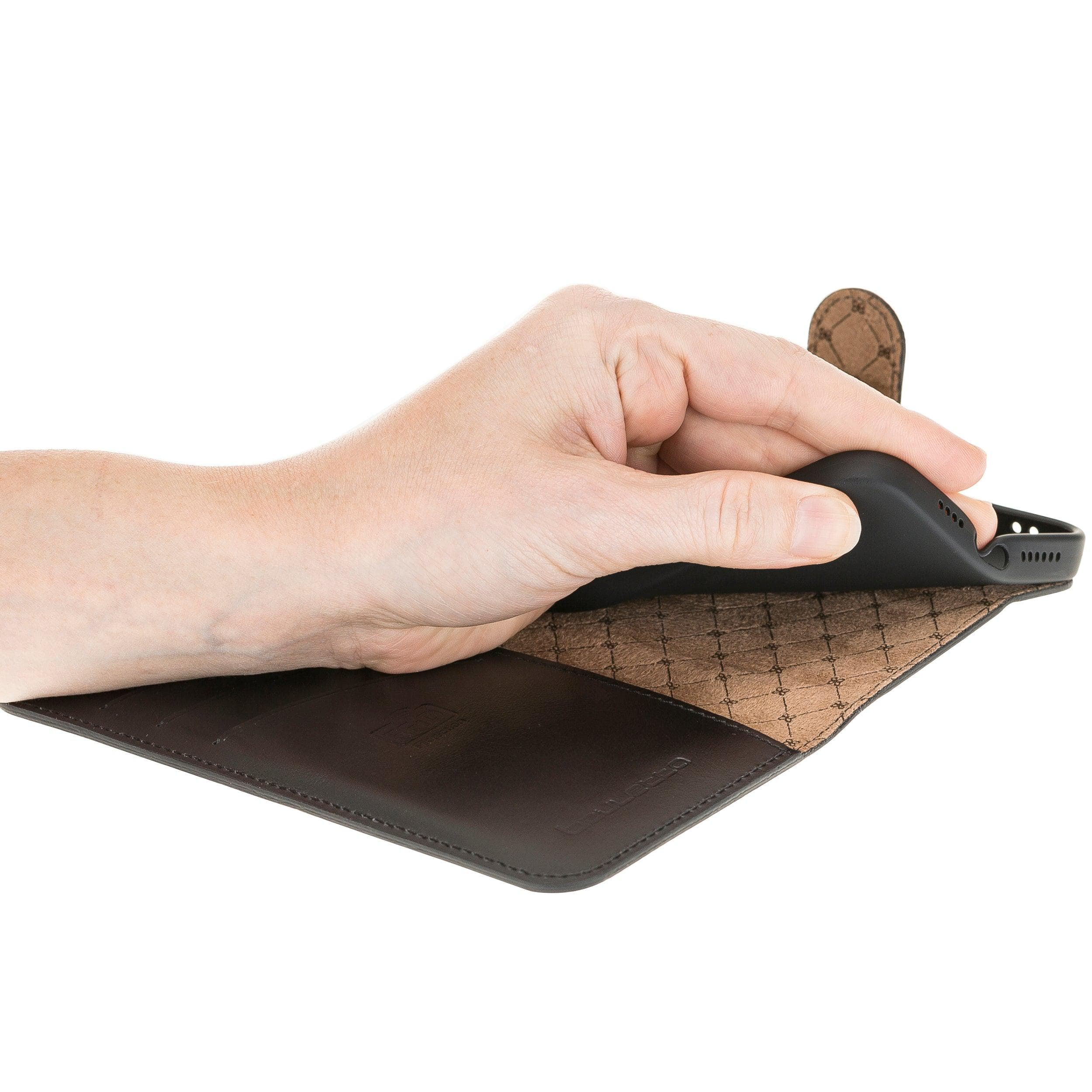 Mobile Phone Cases Wallet Folio With ID Slot Leather Wallet Cases for Apple İphone 12 Series Bouletta Shop