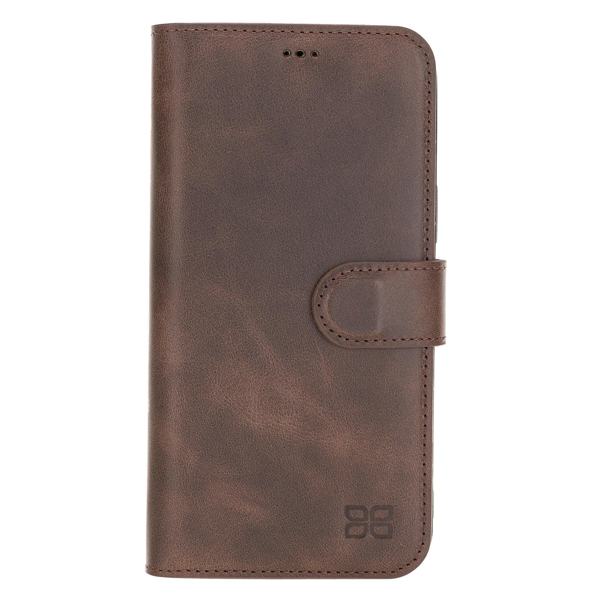 Mobile Phone Cases Wallet Folio With ID Slot Leather Wallet Cases for Apple İphone 12 Series Bouletta Shop
