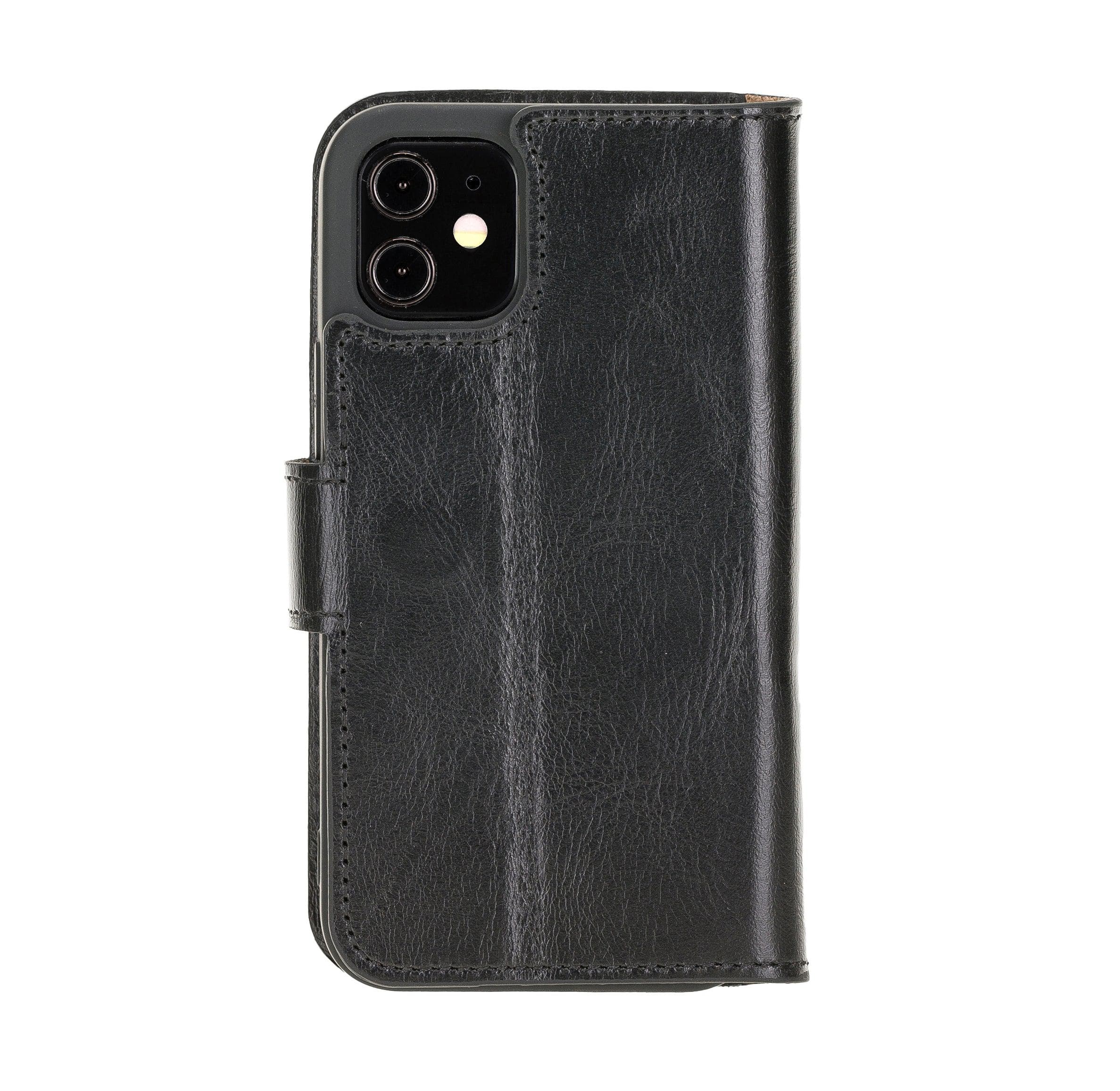 Mobile Phone Cases Wallet Folio With ID Slot Leather Wallet Cases for Apple İphone 12 Series Bouletta Shop