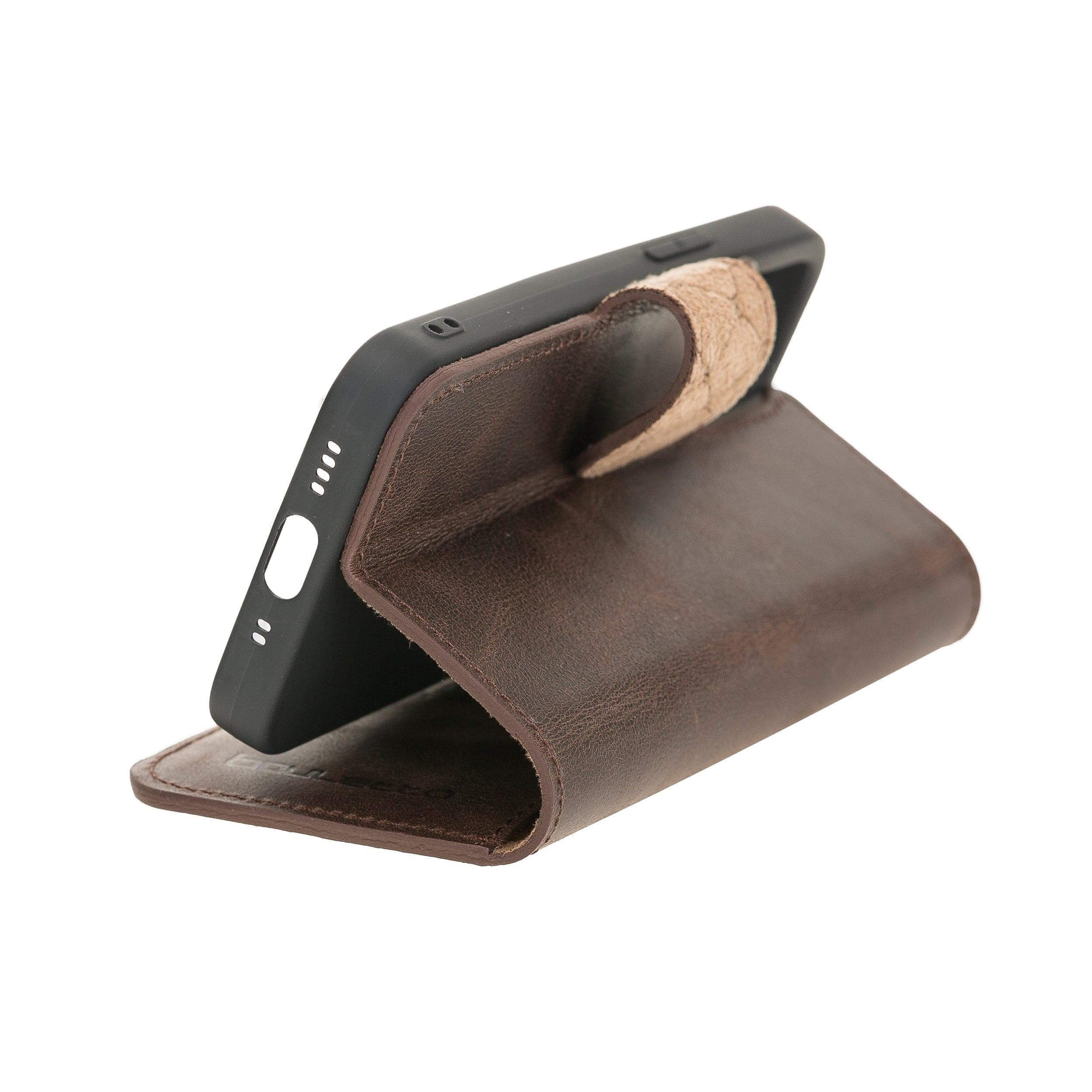 Mobile Phone Cases Wallet Folio With ID Slot Leather Wallet Cases for Apple İphone 12 Series Bouletta Shop