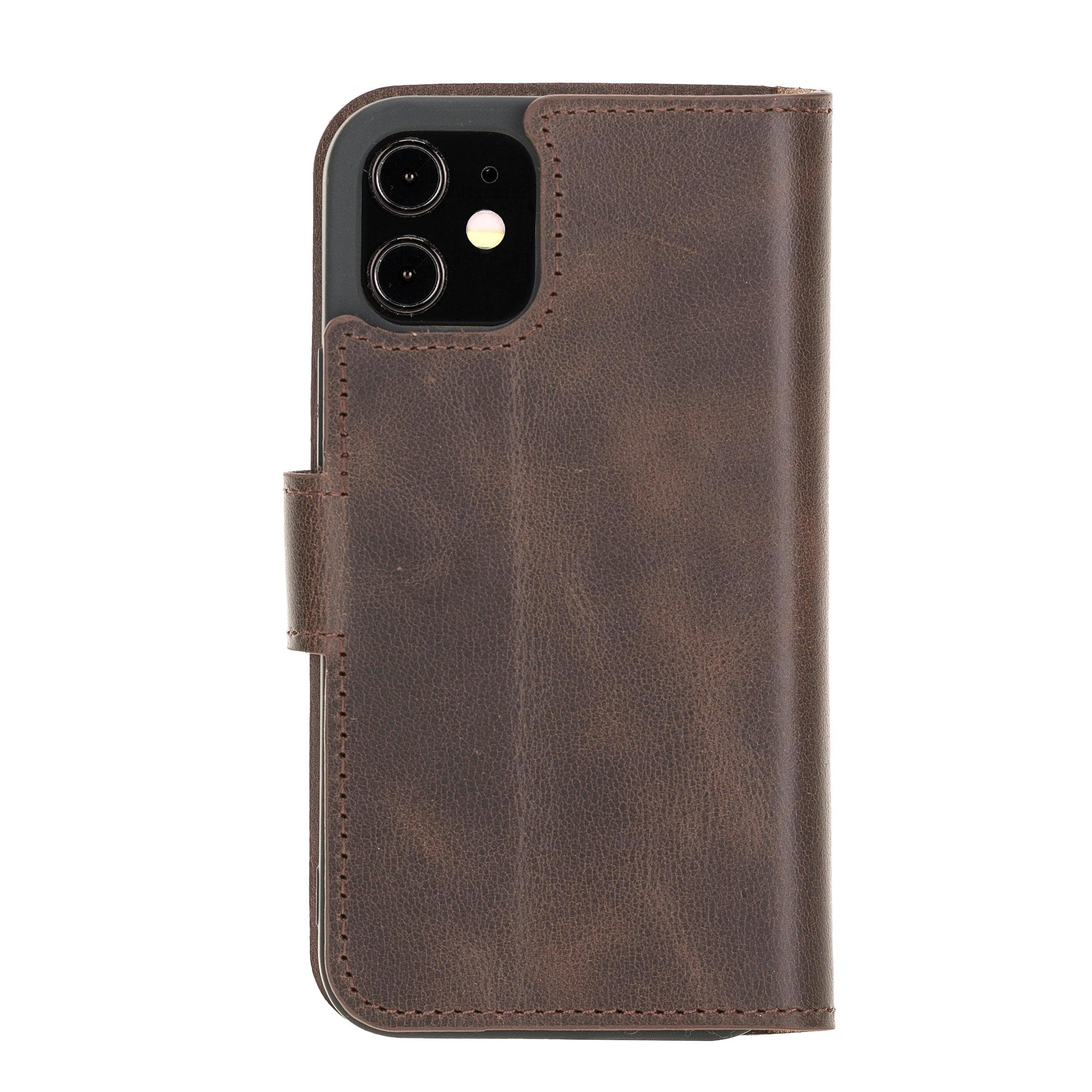 Mobile Phone Cases Wallet Folio With ID Slot Leather Wallet Cases for Apple İphone 12 Series Bouletta Shop