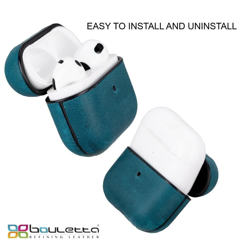 Musical Instrument Amplifier Covers & Cases Jupp Hooked Apple AiPpods 3 Leather Case Bouletta