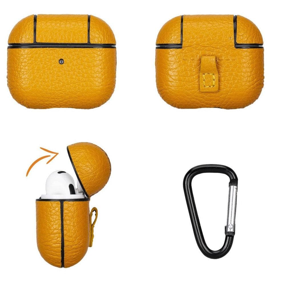 Musical Instrument Amplifier Covers & Cases Jupp Hooked Apple AiPpods 3 Leather Case Bouletta