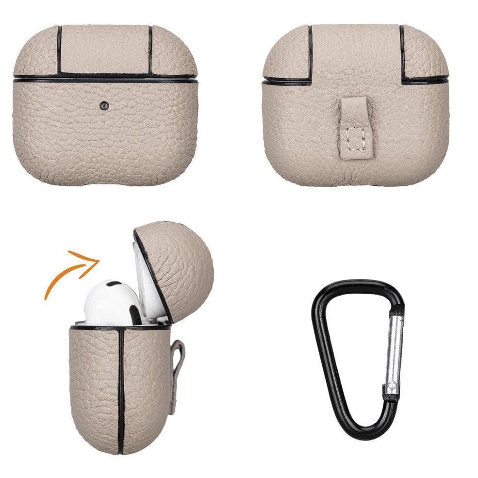 Musical Instrument Amplifier Covers & Cases Jupp Hooked Apple AiPpods 3 Leather Case Bouletta