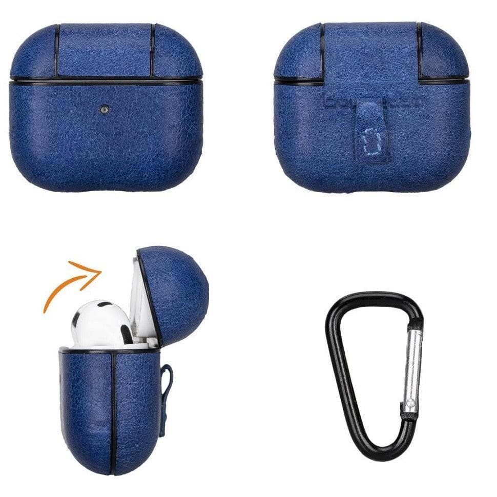 Musical Instrument Amplifier Covers & Cases Jupp Hooked Apple AiPpods 3 Leather Case Bouletta