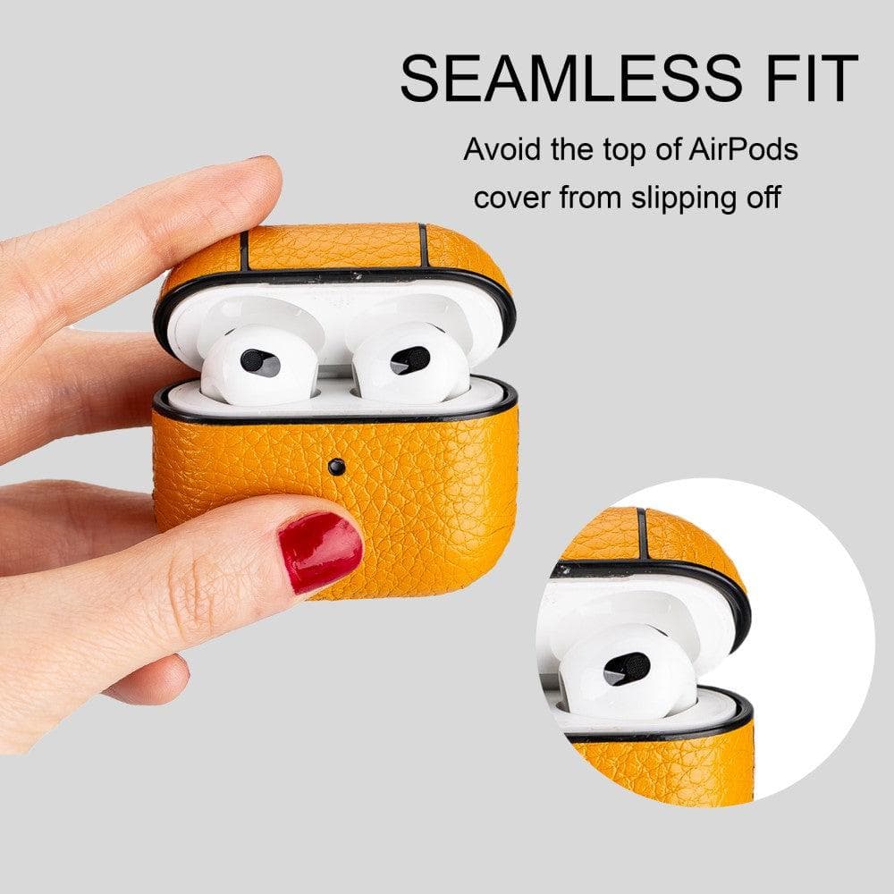 Musical Instrument Amplifier Covers & Cases Jupp Hooked Apple AiPpods 3 Leather Case Bouletta