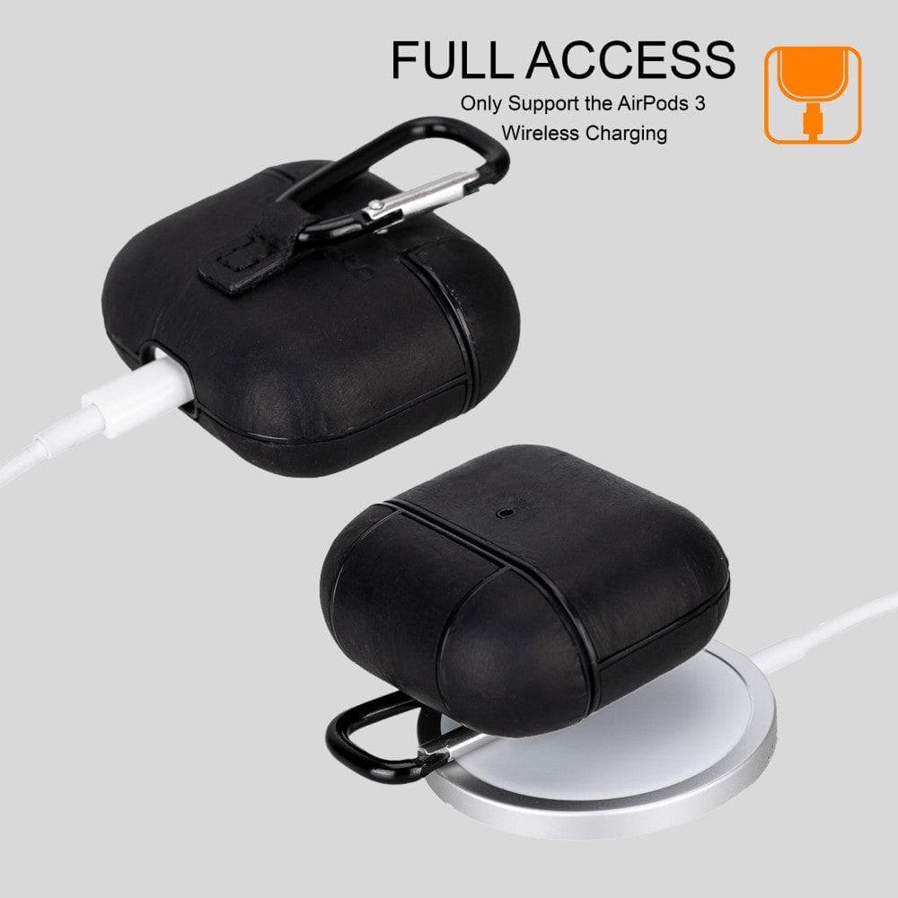 Musical Instrument Amplifier Covers & Cases Jupp Hooked Apple AiPpods 3 Leather Case Bouletta