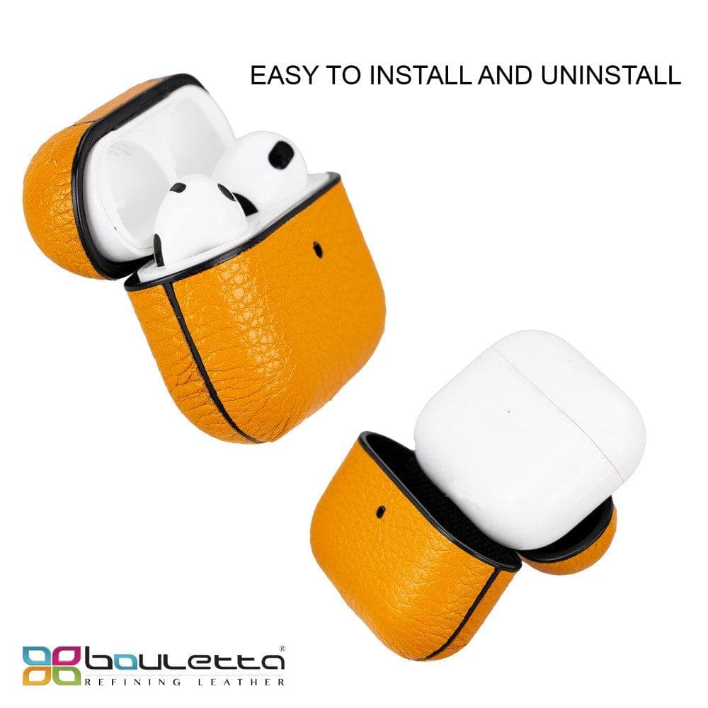 Musical Instrument Amplifier Covers & Cases Jupp Hooked Apple AiPpods 3 Leather Case Bouletta