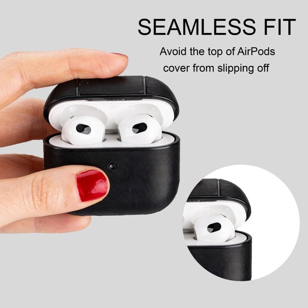 Musical Instrument Amplifier Covers & Cases Jupp Hooked Apple AiPpods 3 Leather Case Bouletta