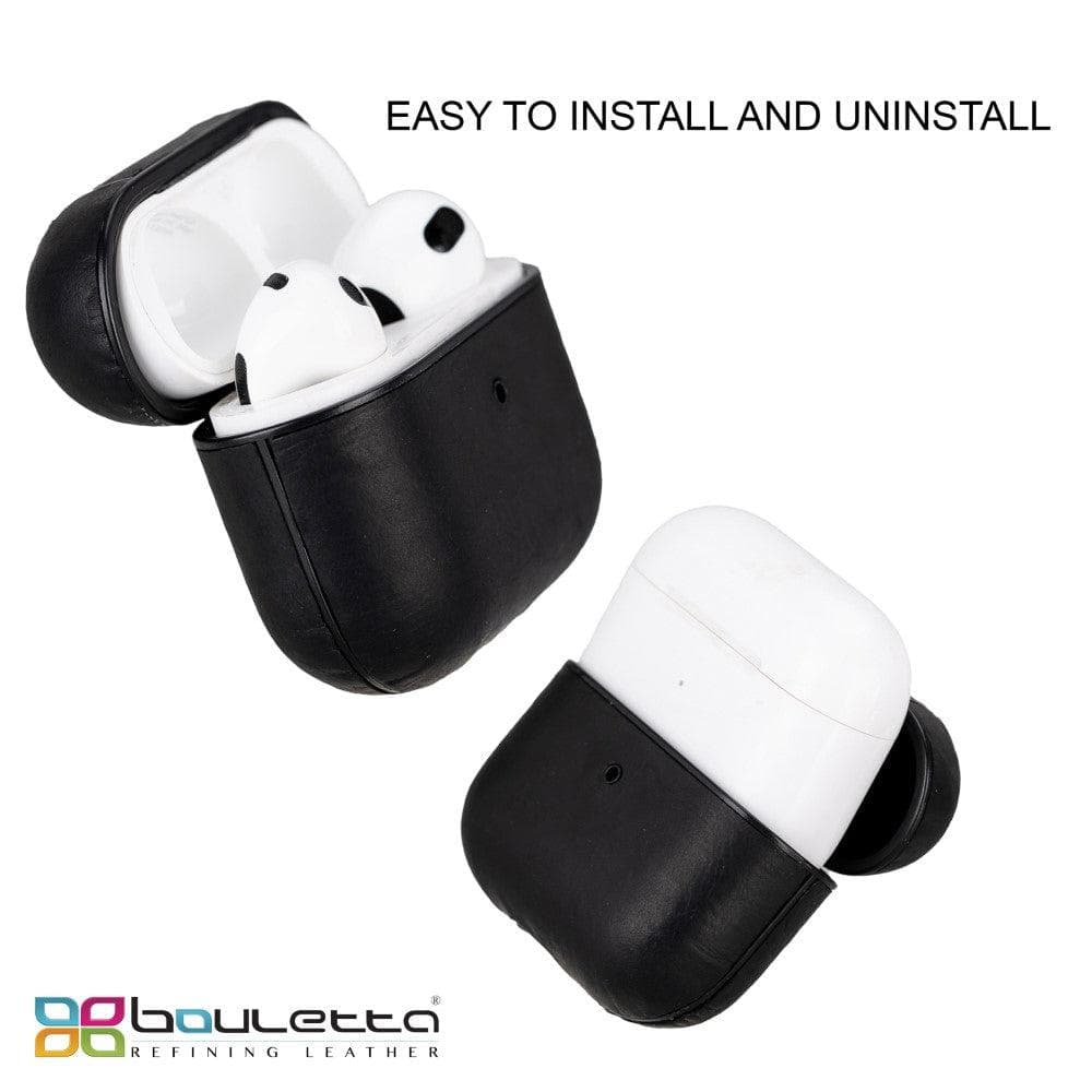 Musical Instrument Amplifier Covers & Cases Jupp Hooked Apple AiPpods 3 Leather Case Bouletta