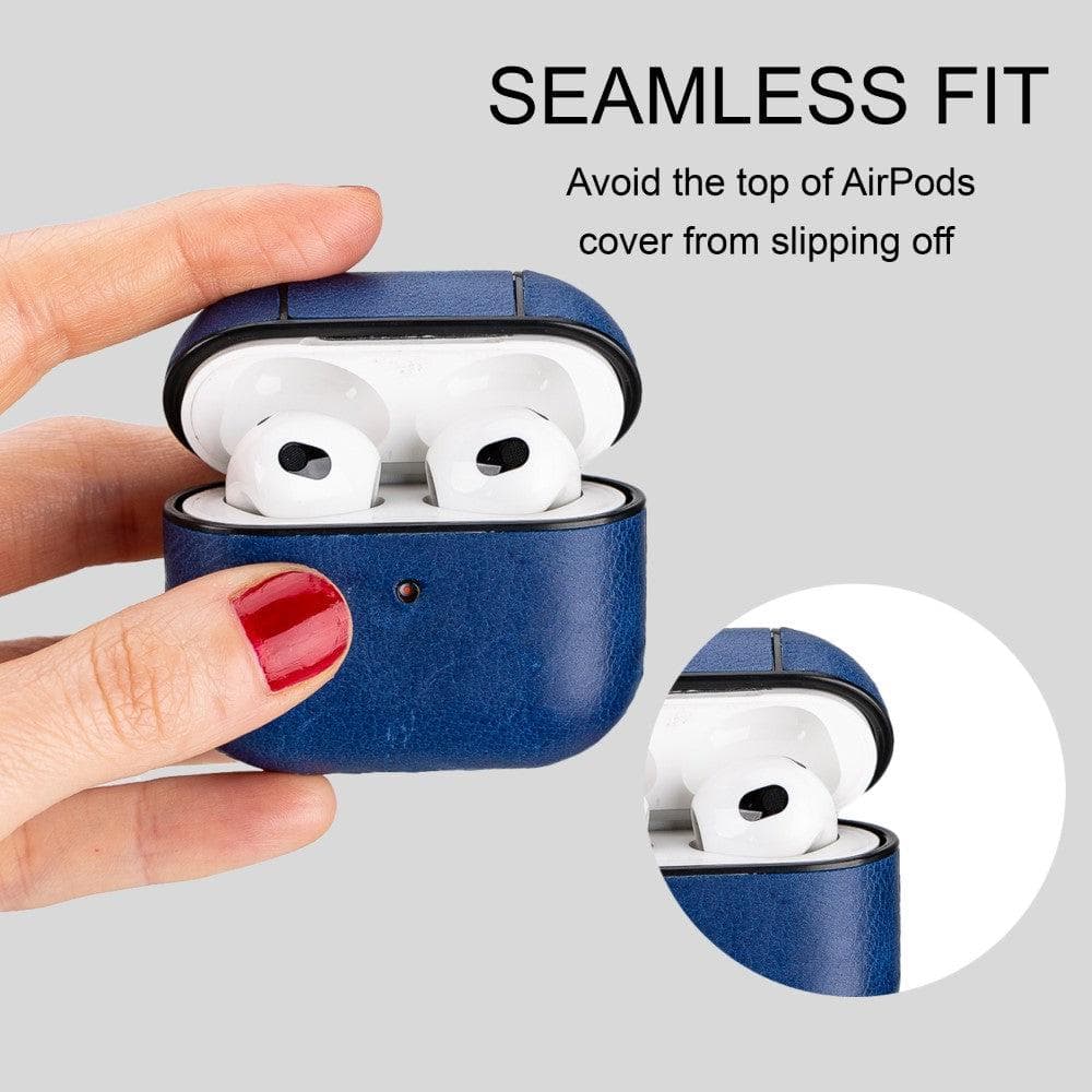 Musical Instrument Amplifier Covers & Cases Jupp Hooked Apple AiPpods 3 Leather Case Bouletta